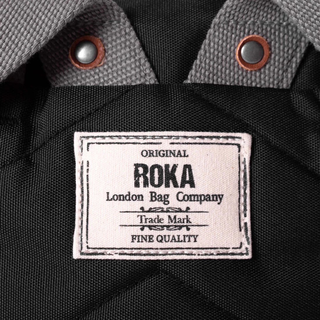 ROKA London Finchley A Small Ryggsäck, Carbon