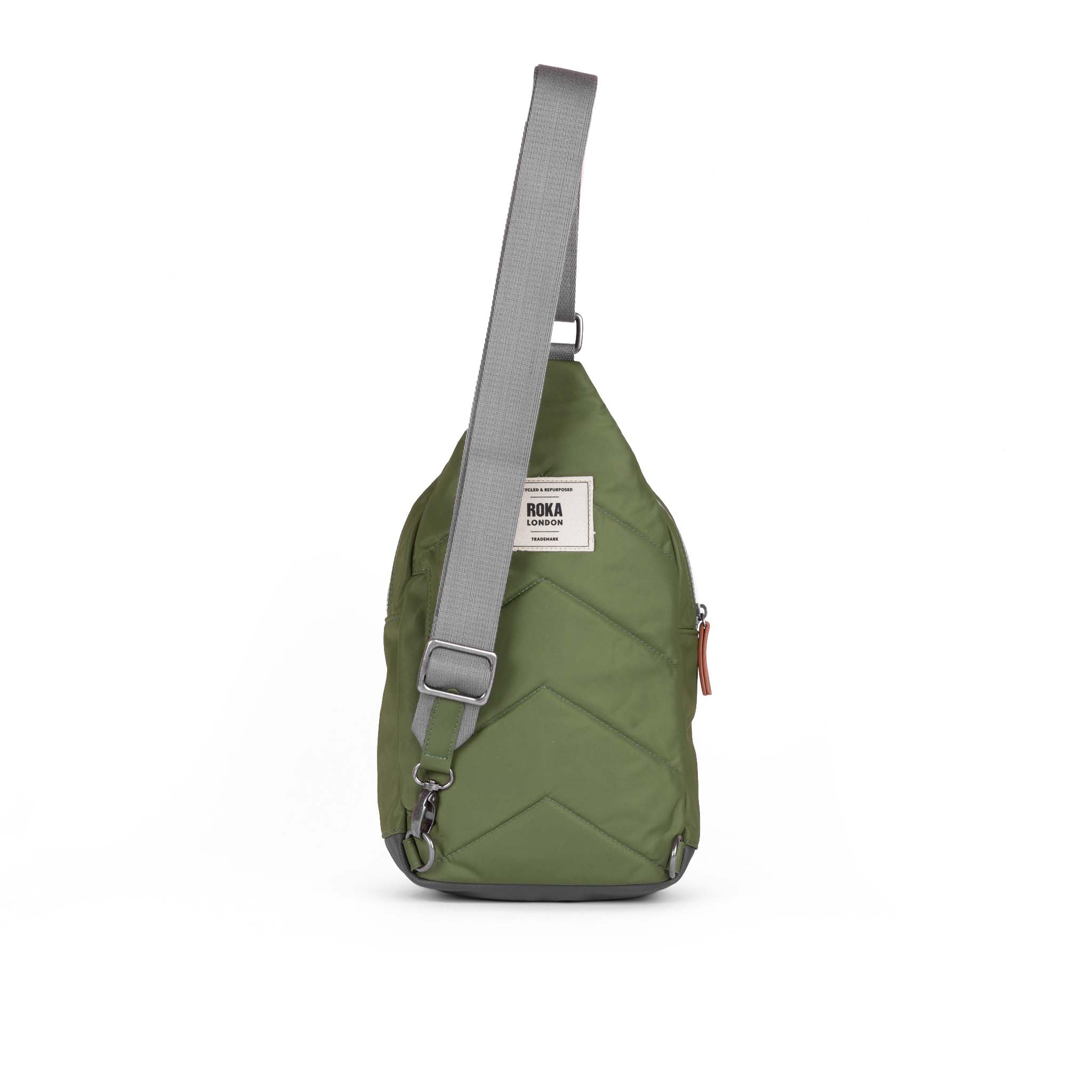 ROKA London Willesden Sling Bag, Avocado