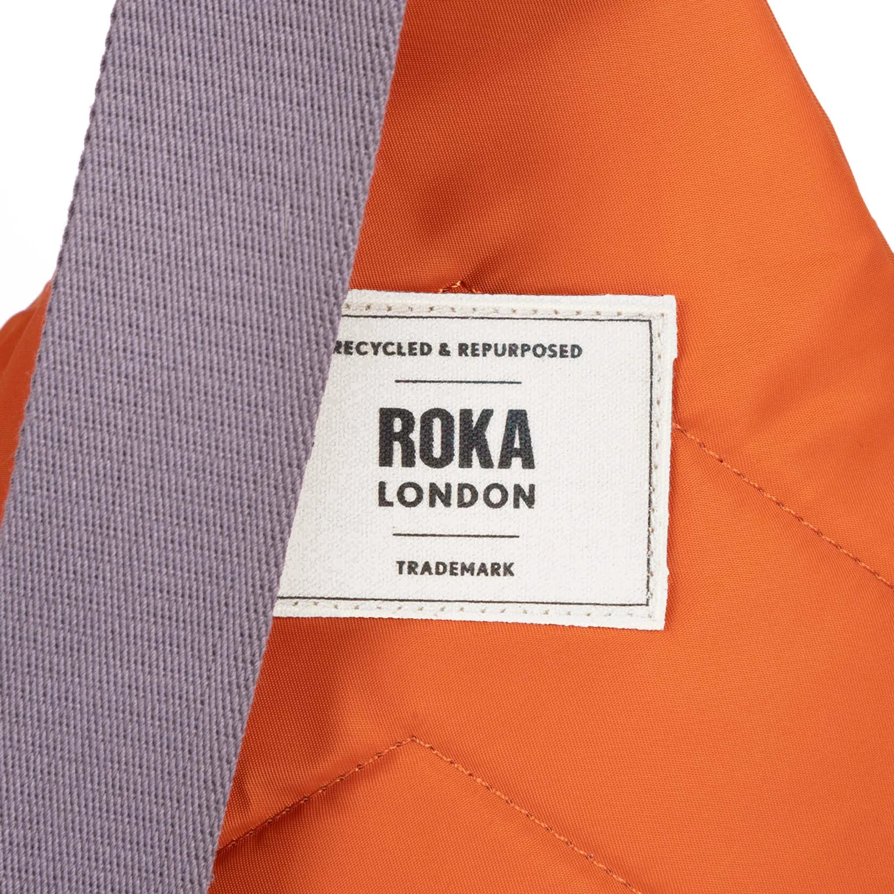 ROKA London Willesden Sling Bag, Burnt Orange