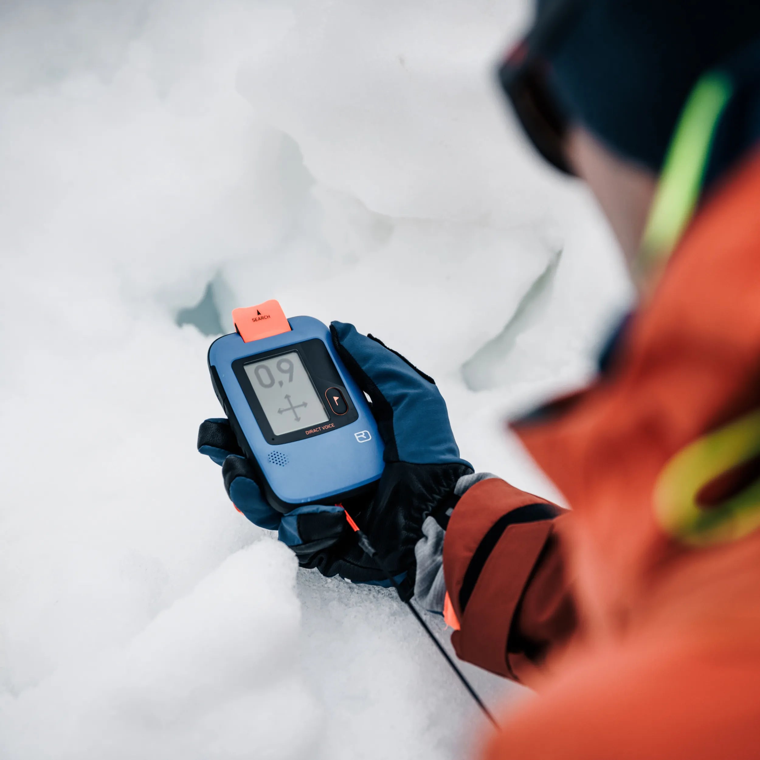 Ortovox 320+ PFA Probe Sond Steel Steel/Silver