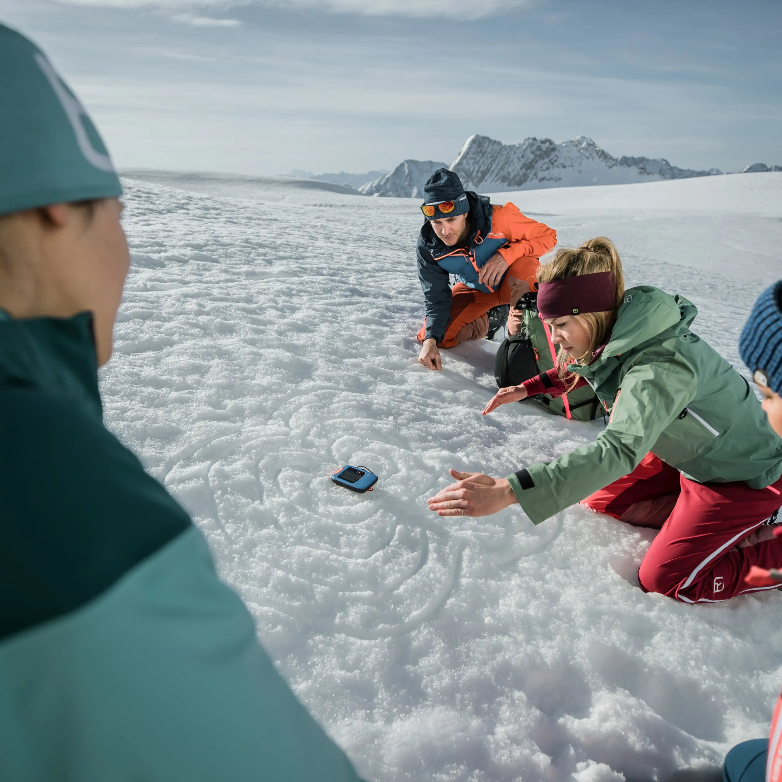 Ortovox 240 Light Probe Sond Alu Silver