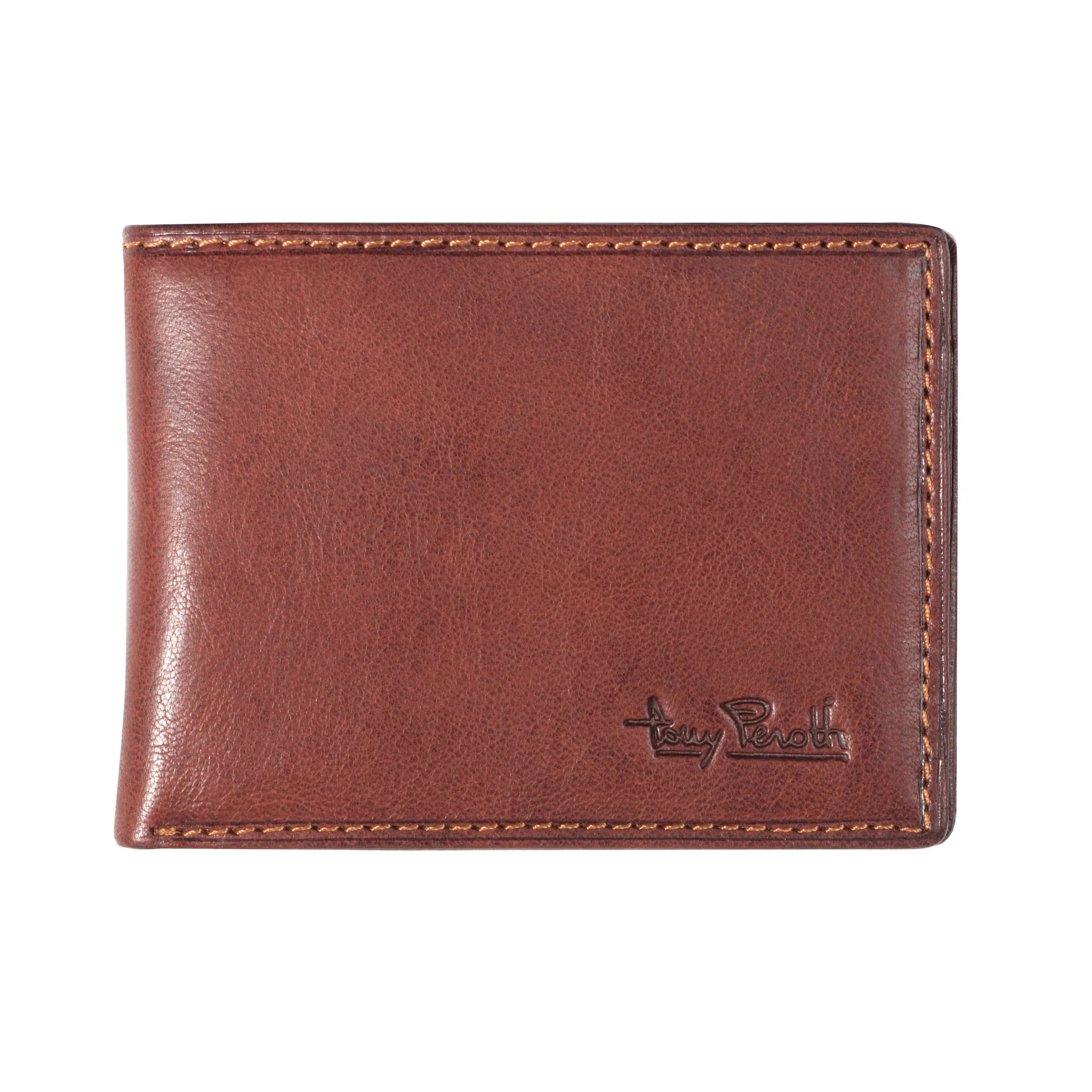 Tony Perotti American Billfold Small, Dark Brown