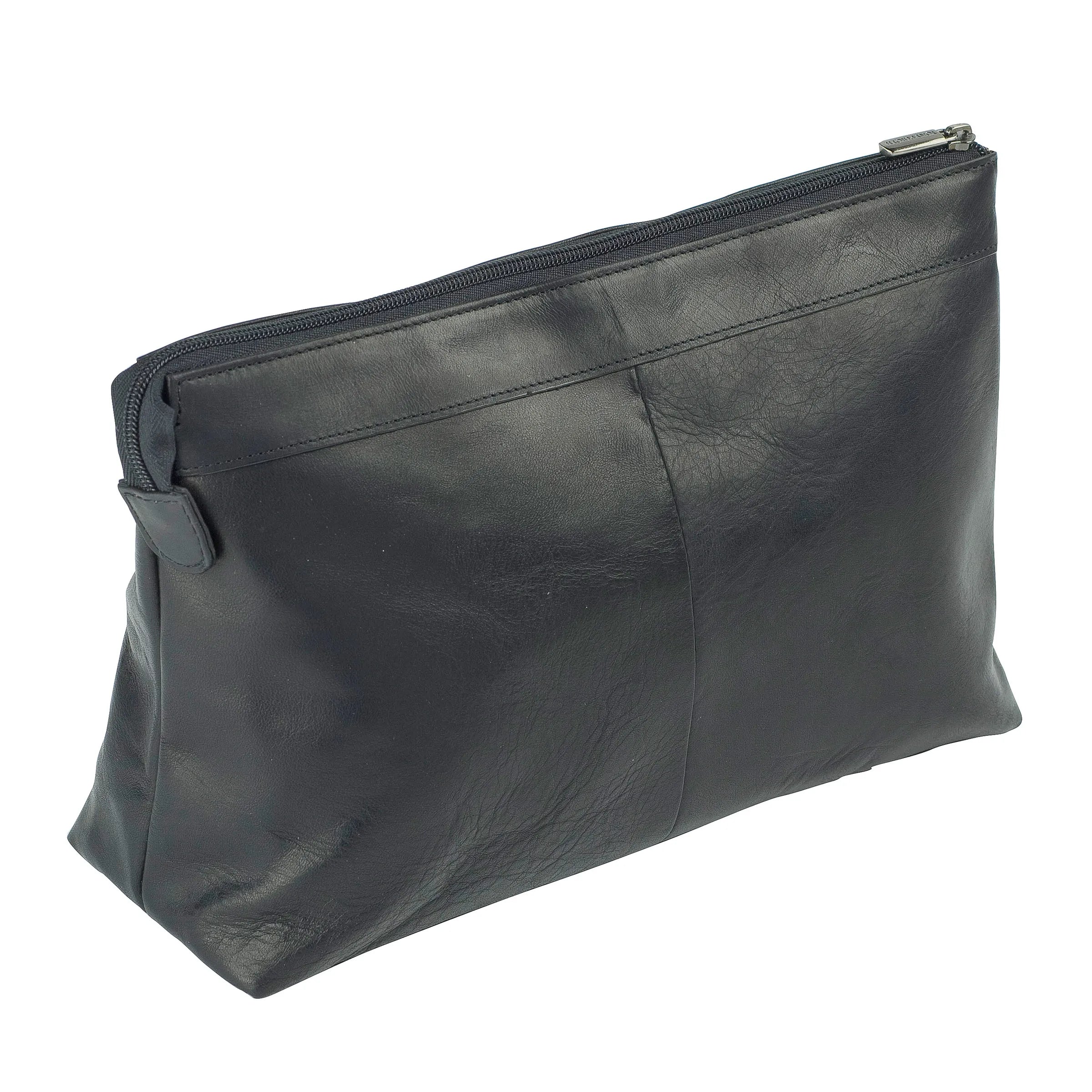 Tony Perotti Toilet Bag L, Black