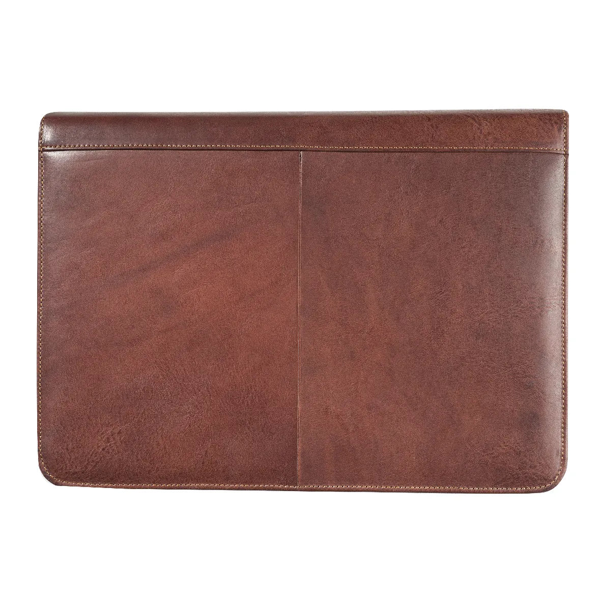 Tony Perotti A4 Folder with Zipper, Dark Brown