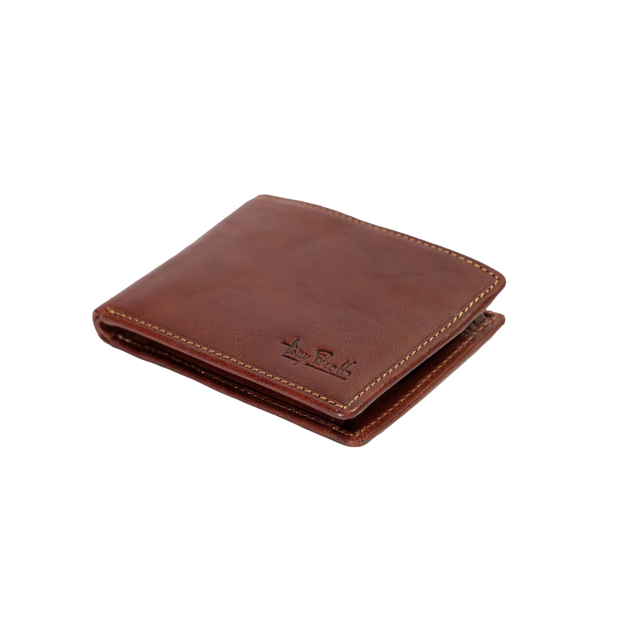 Tony Perotti American Billfold Medium Van Gogh, Cognac