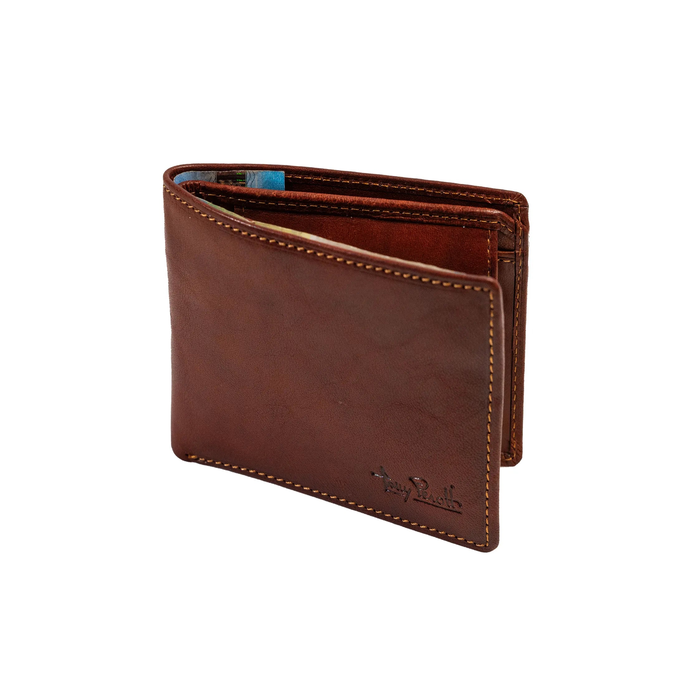 Tony Perotti American Billfold Medium Van Gogh, Cognac
