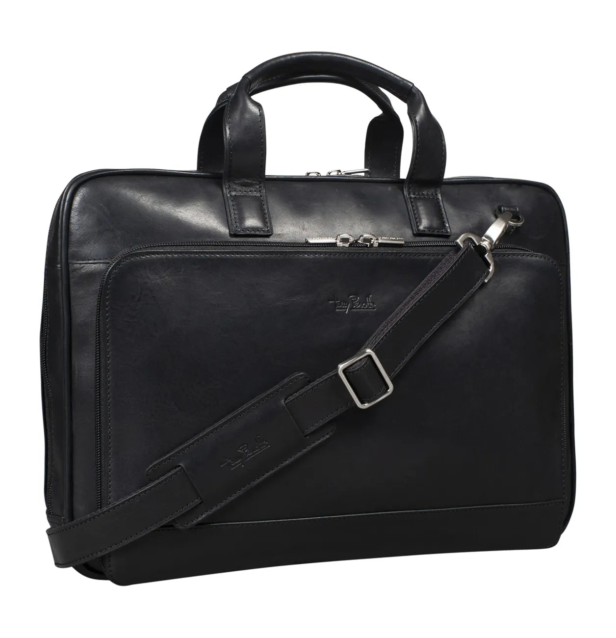 Tony Perotti 1 Compartment Laptop Bag, Black