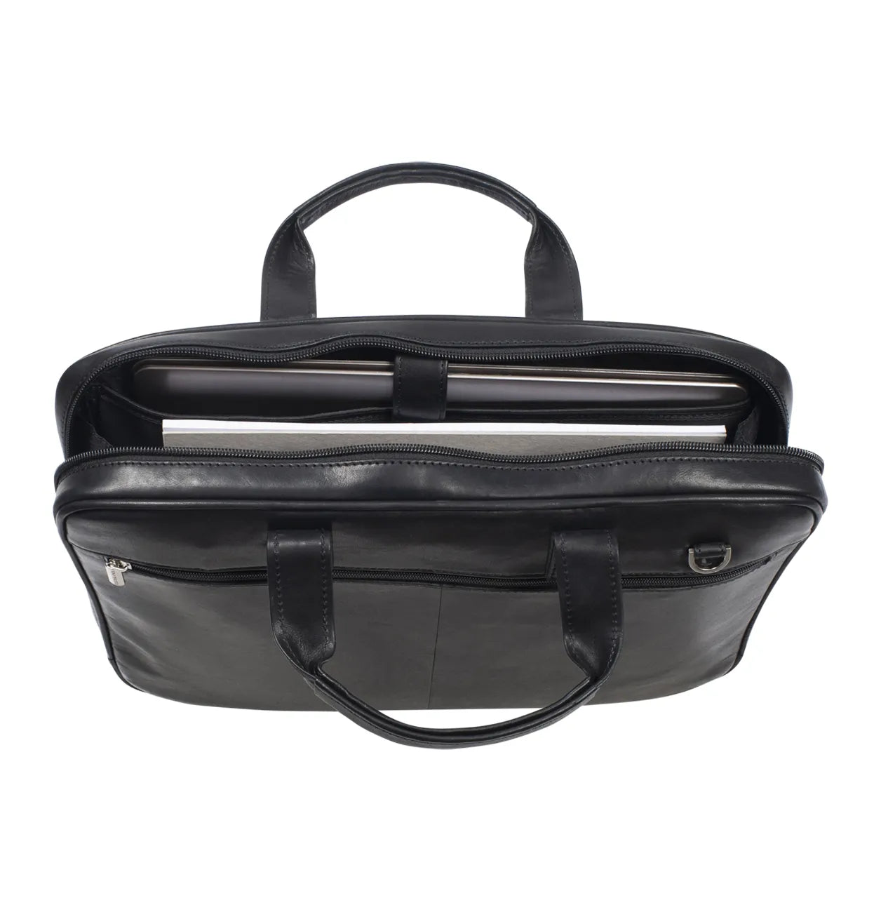 Tony Perotti 1 Compartment Laptop Bag, Black