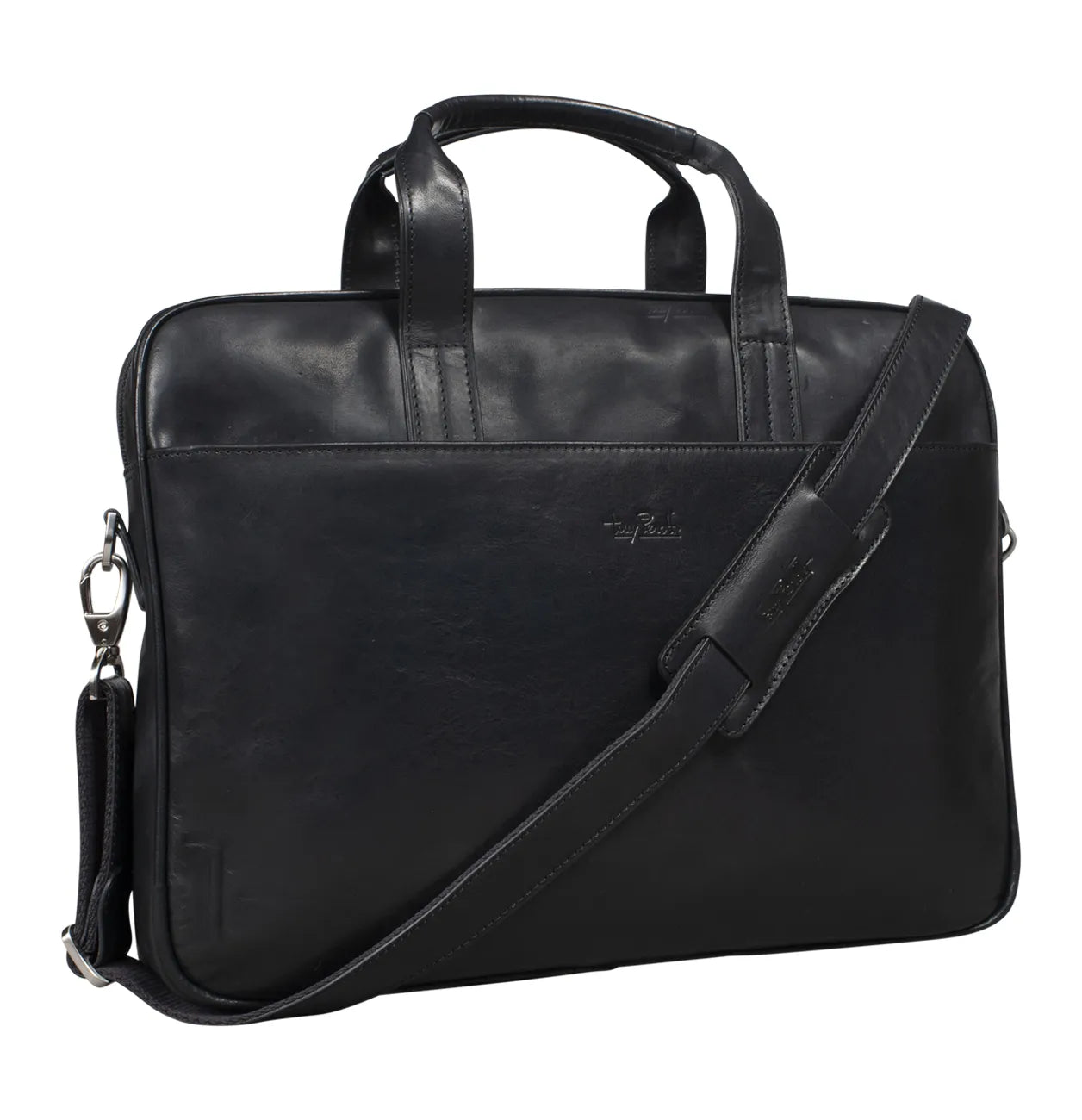 Tony Perotti 1 Compartment Laptop Bag, Black