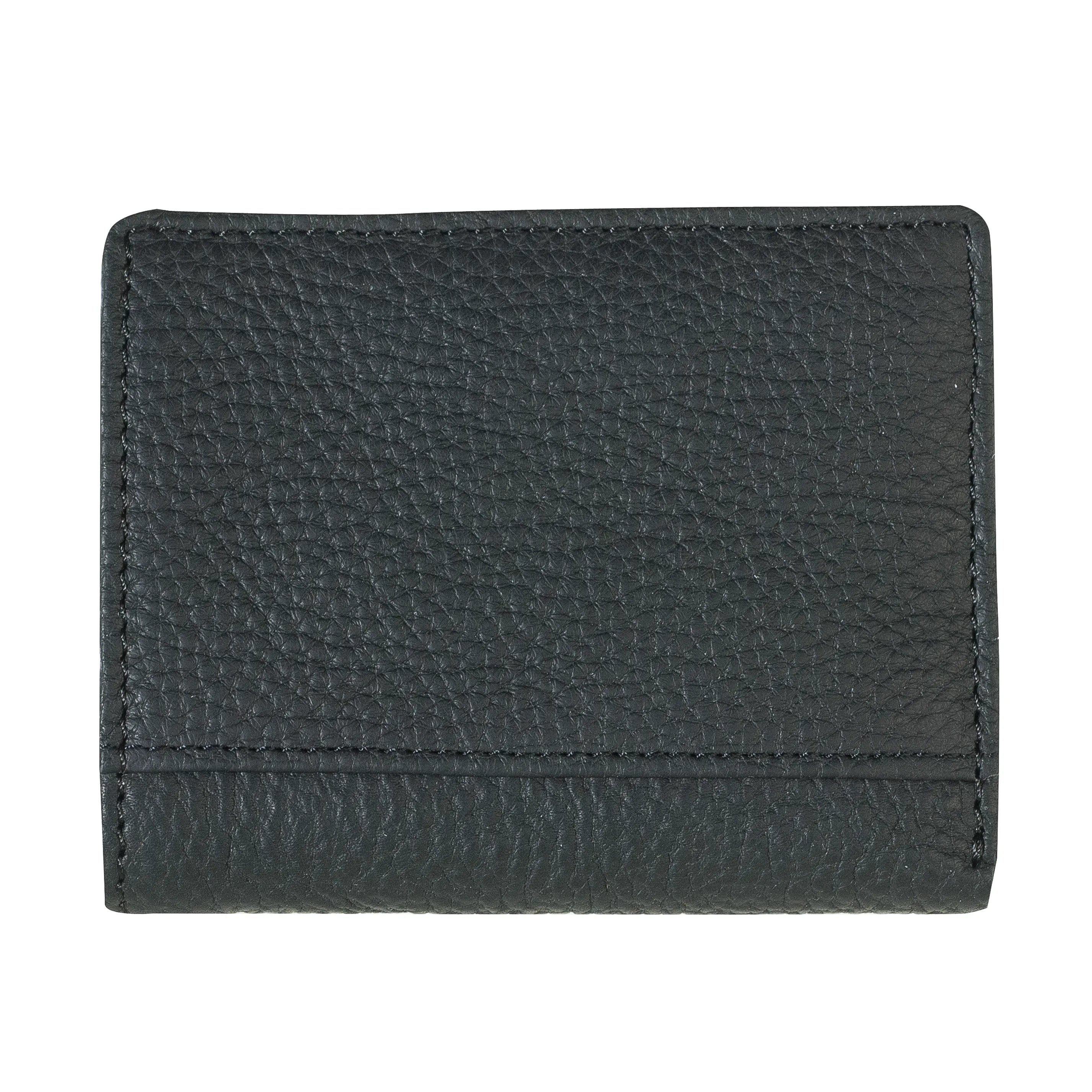 Tony Perotti Credit Card Wallet Fold with Banknote Pocket Van Gogh, Black