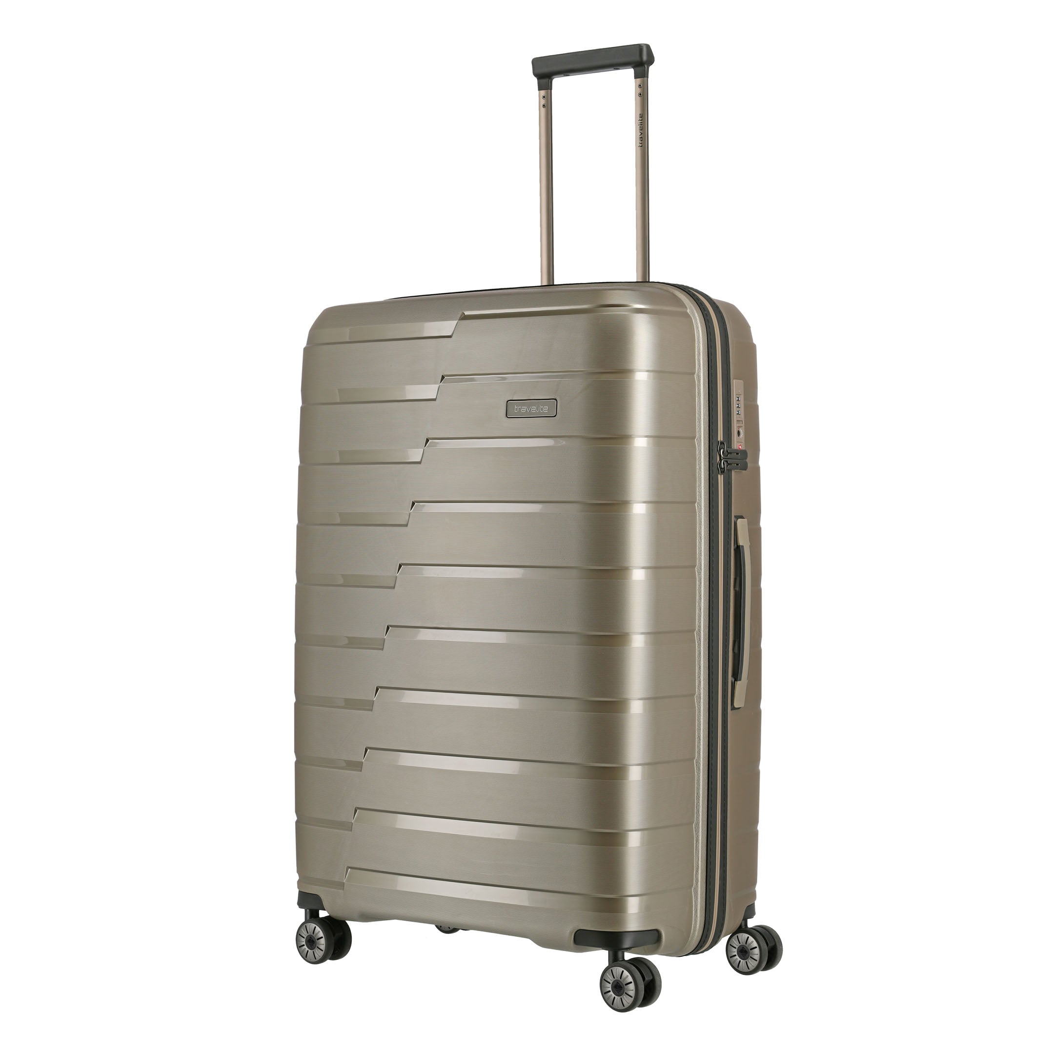 Travelite Air Base Trolley L Resväska 77 cm, Champagne