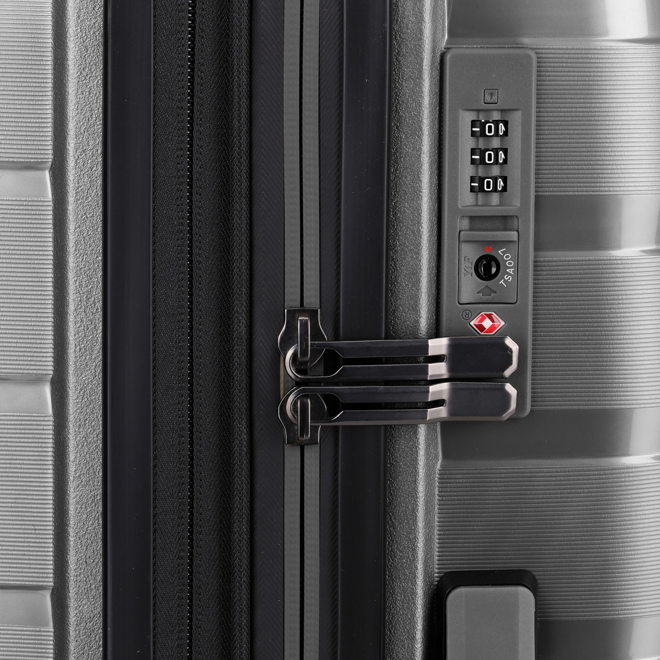 Travelite Air Base Trolley M Expanderbar Resväska 67 cm, Anthracite