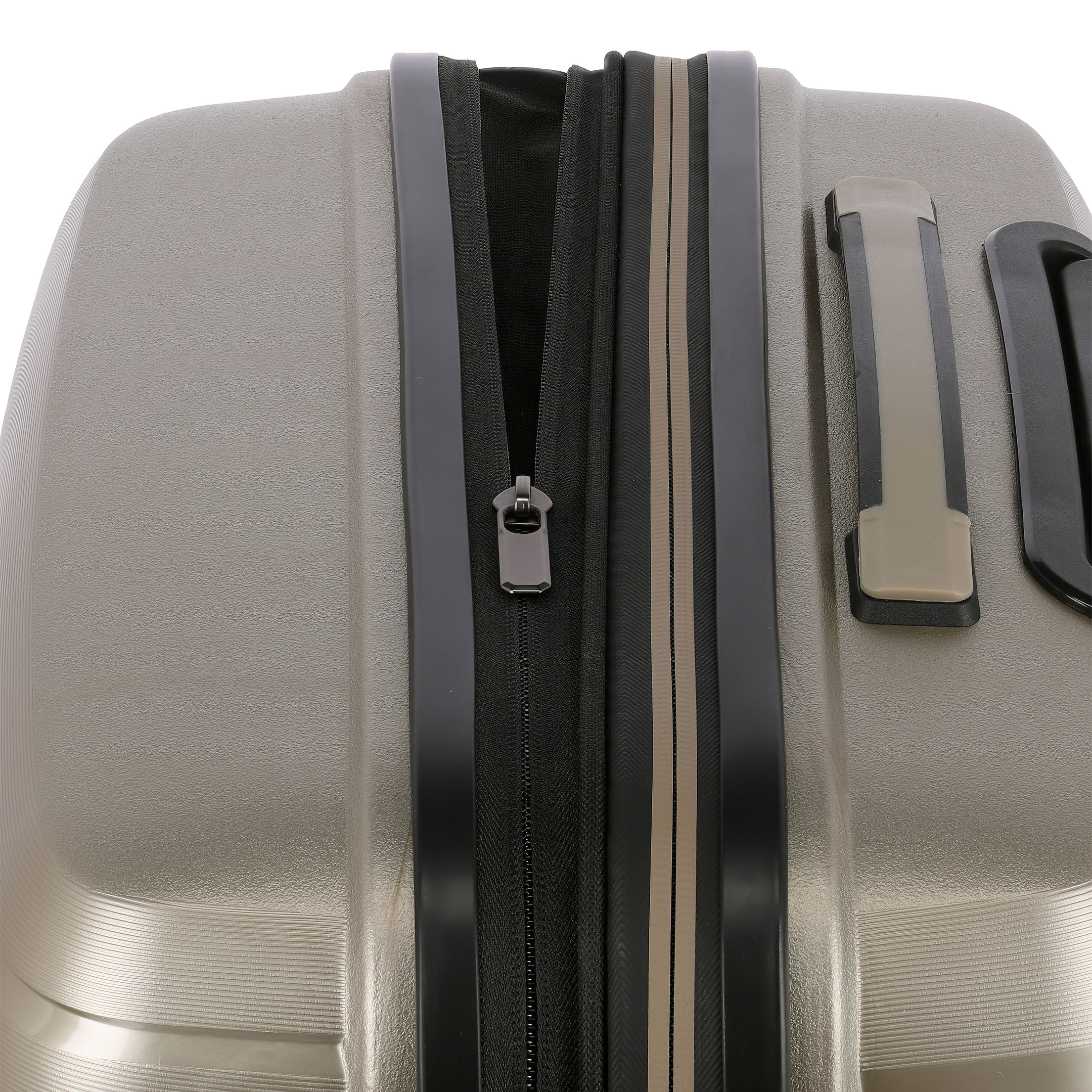 Travelite Air Base Trolley M Expanderbar Resväska 67 cm, Champagne