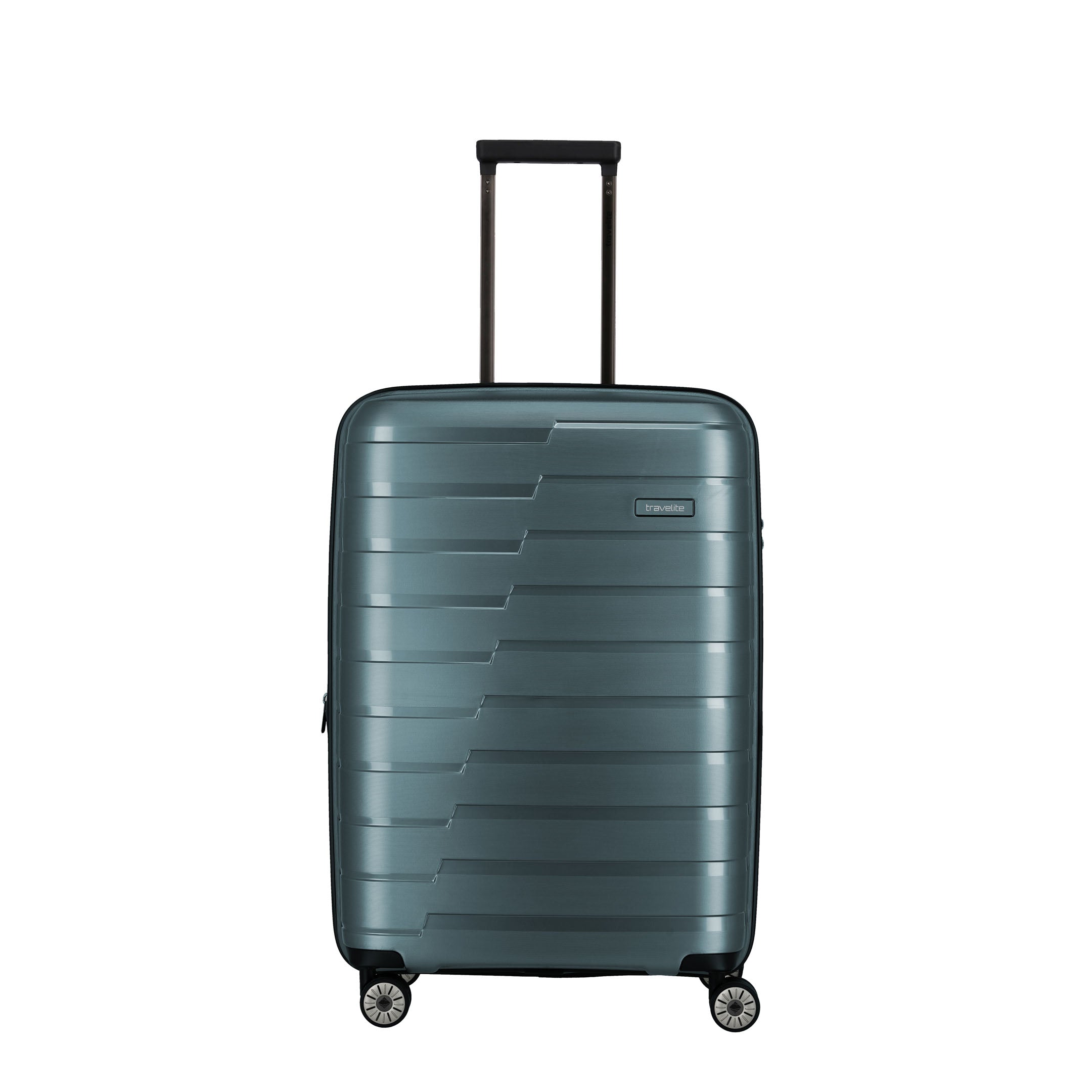 Travelite Air Base Trolley M Expanderbar Resväska 67 cm, Ice Blue