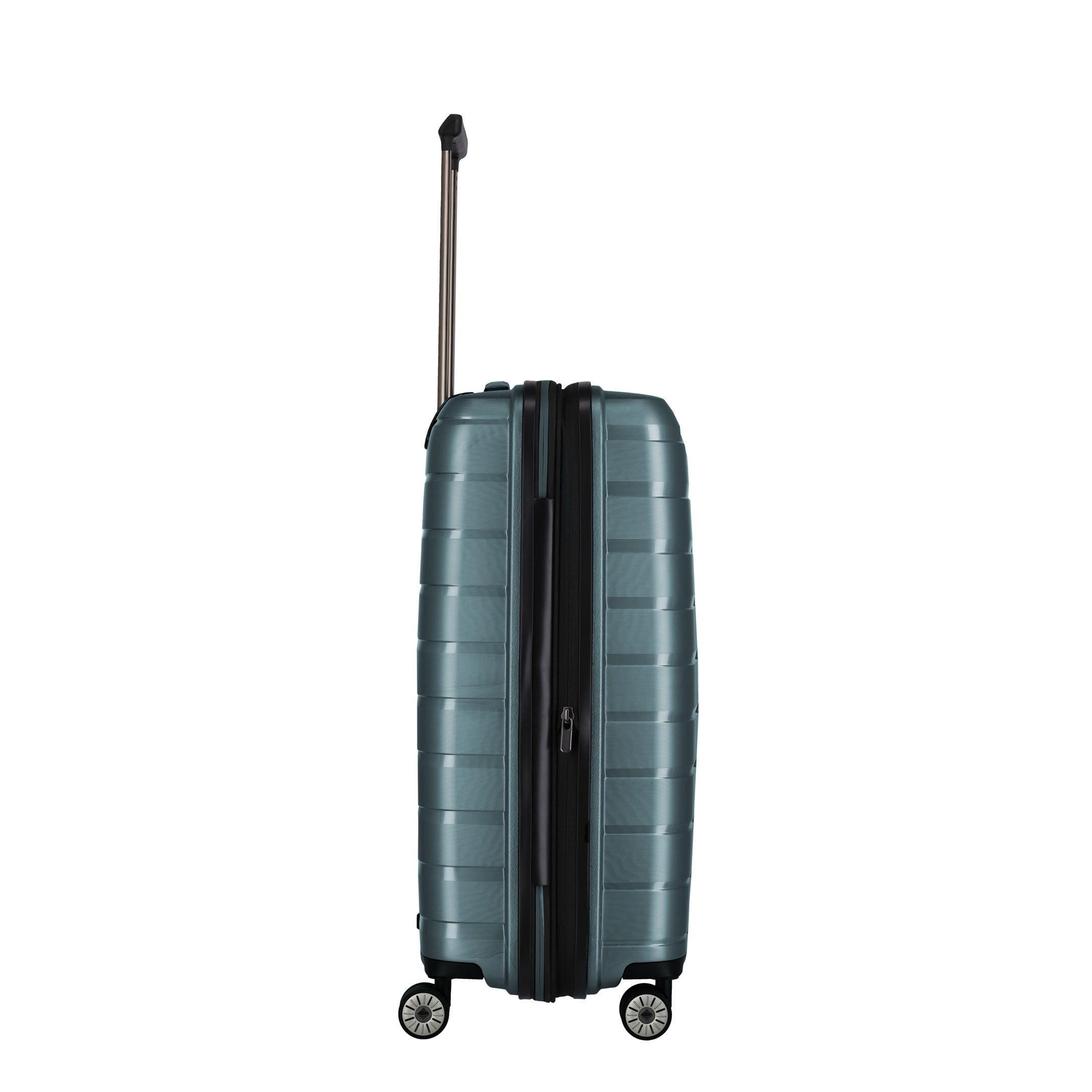 Travelite Air Base Trolley M Expanderbar Resväska 67 cm, Ice Blue