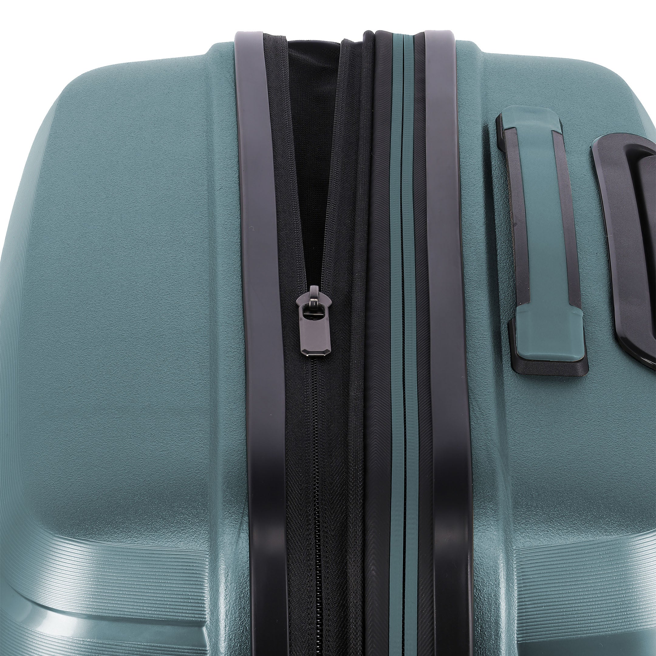 Travelite Air Base Trolley M Expanderbar Resväska 67 cm, Ice Blue