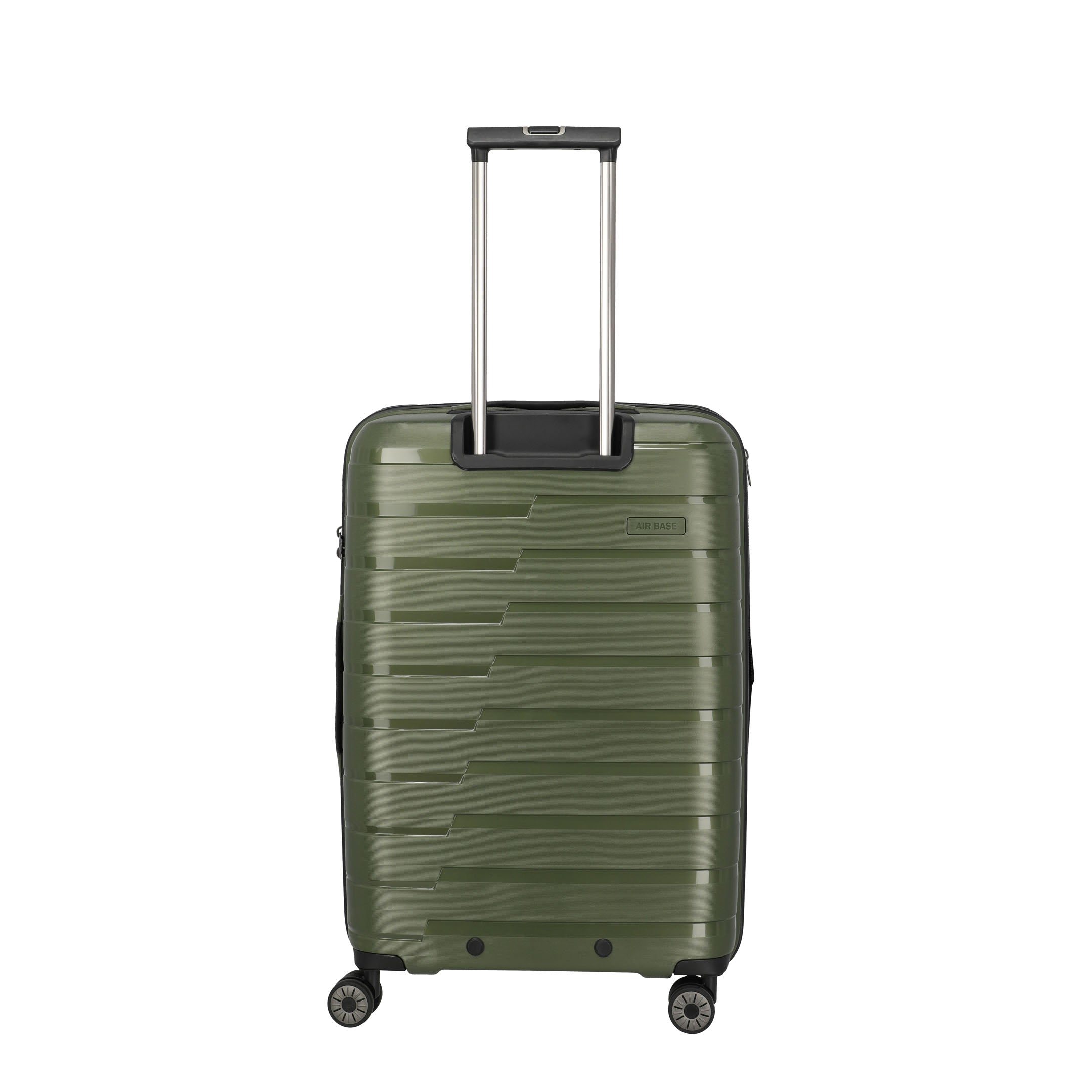 Travelite Air Base Trolley M Expanderbar Resväska 67 cm, Olive