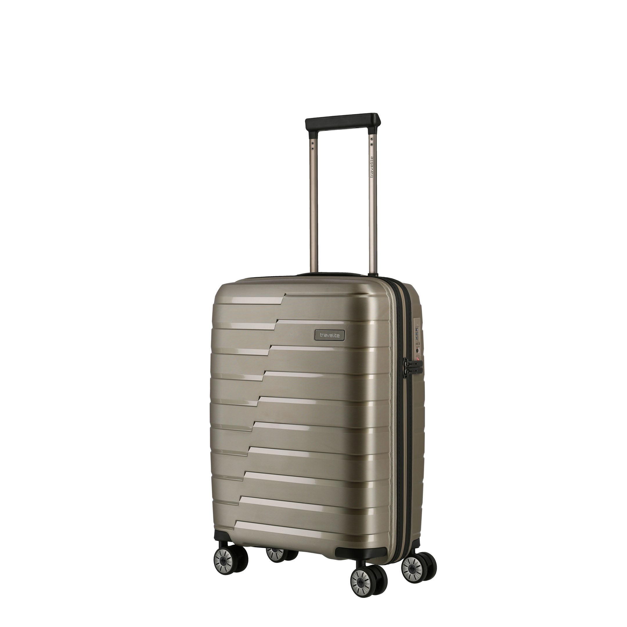 Travelite Air Base Trolley S Resväska 55 cm, Champagne