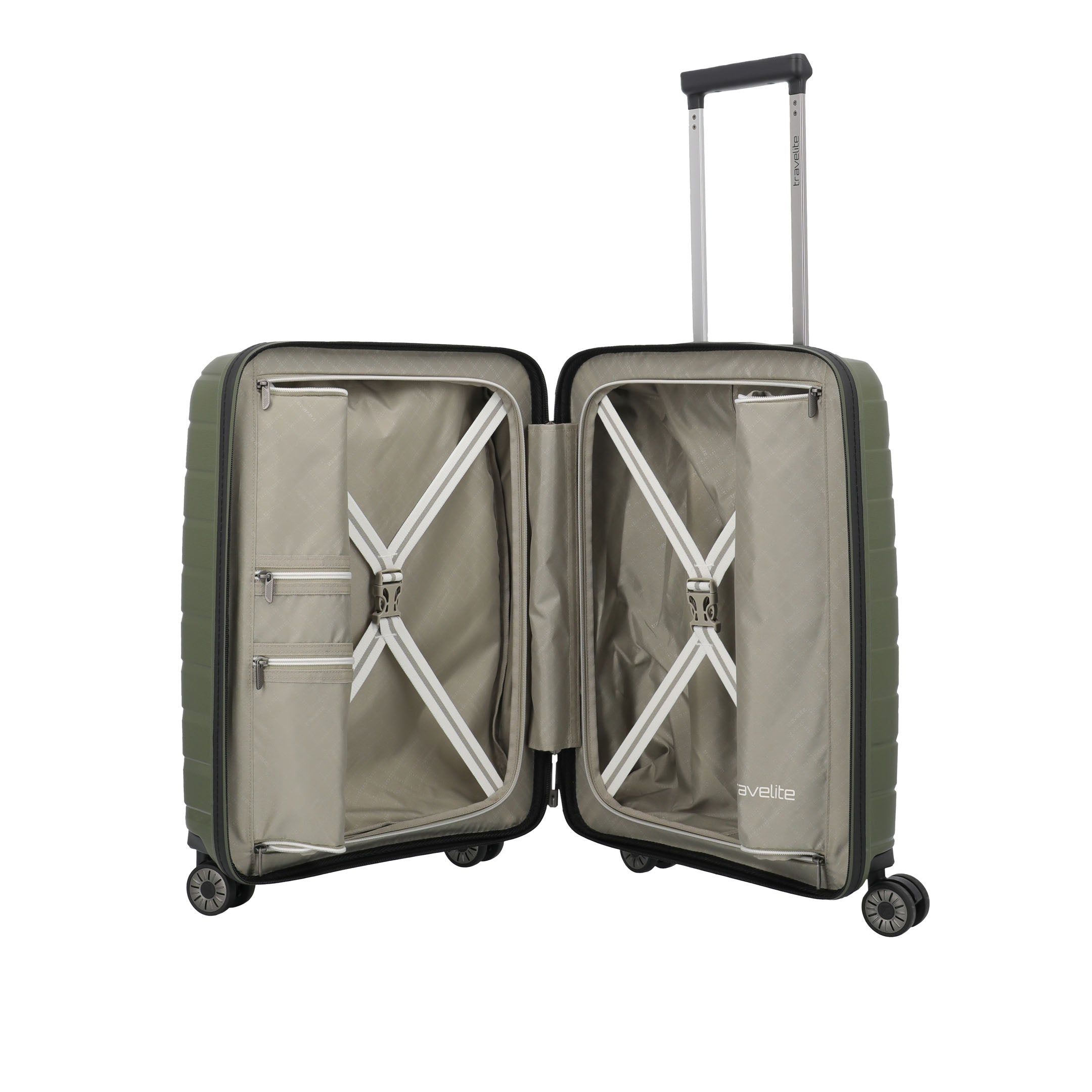 Travelite Air Base Trolley S Resväska 55 cm, Olive