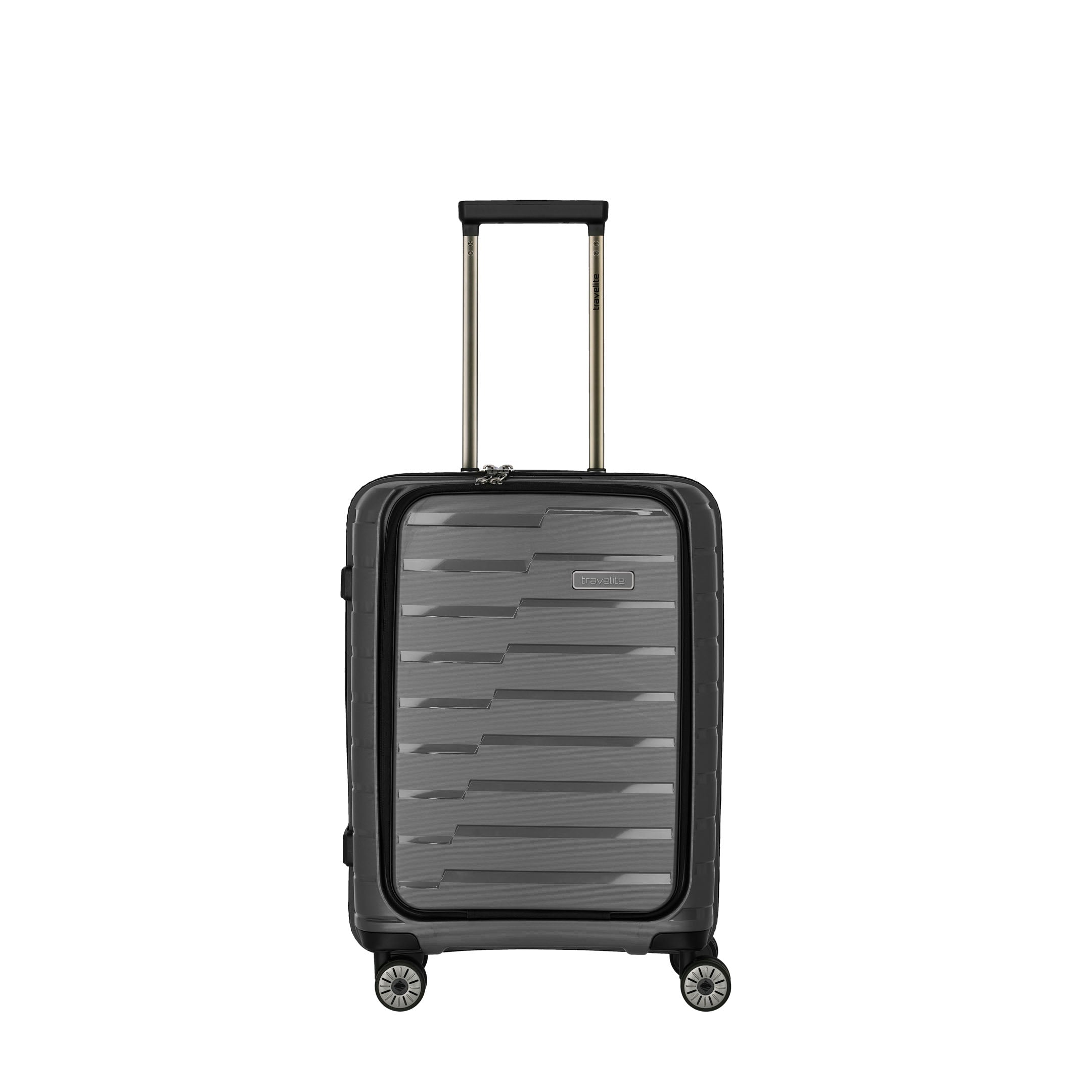 Travelite Air Base Trolley S+ Resväska 55 cm, Anthracite