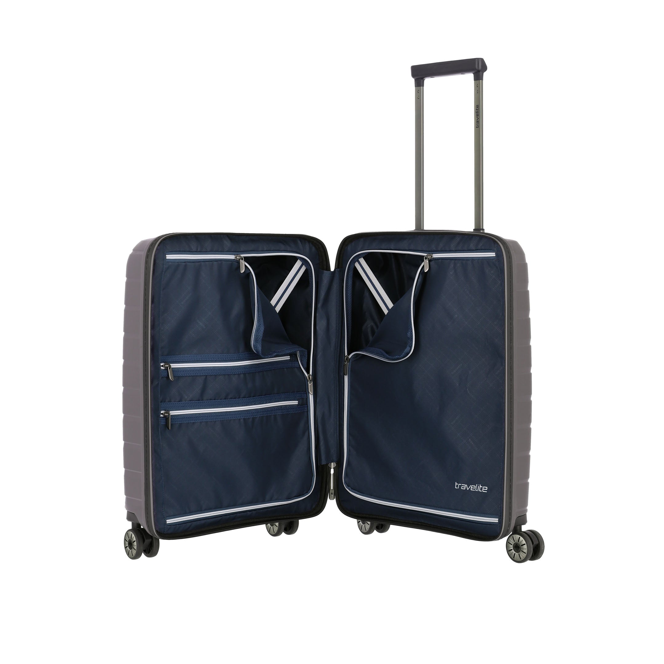 Travelite Air Base Trolley S+ Resväska 55 cm, Anthracite