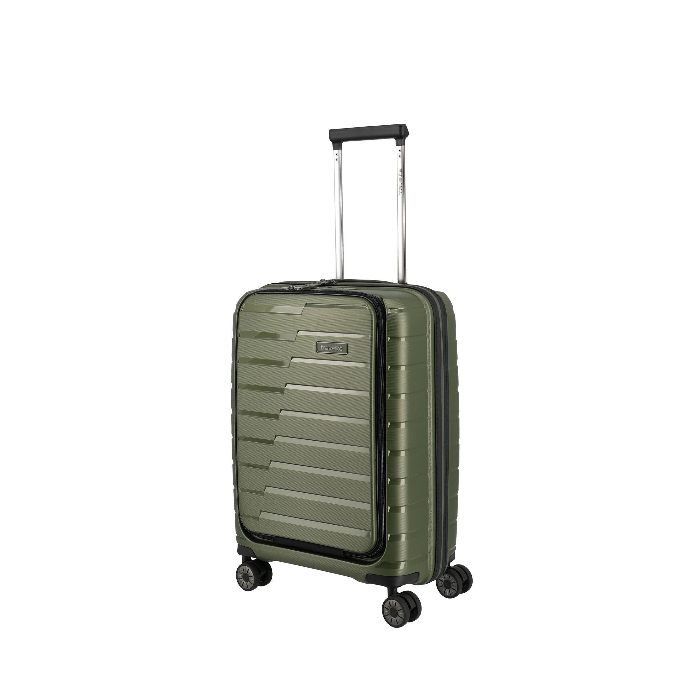 Travelite Air Base Trolley S+ Resväska 55 cm, Olive
