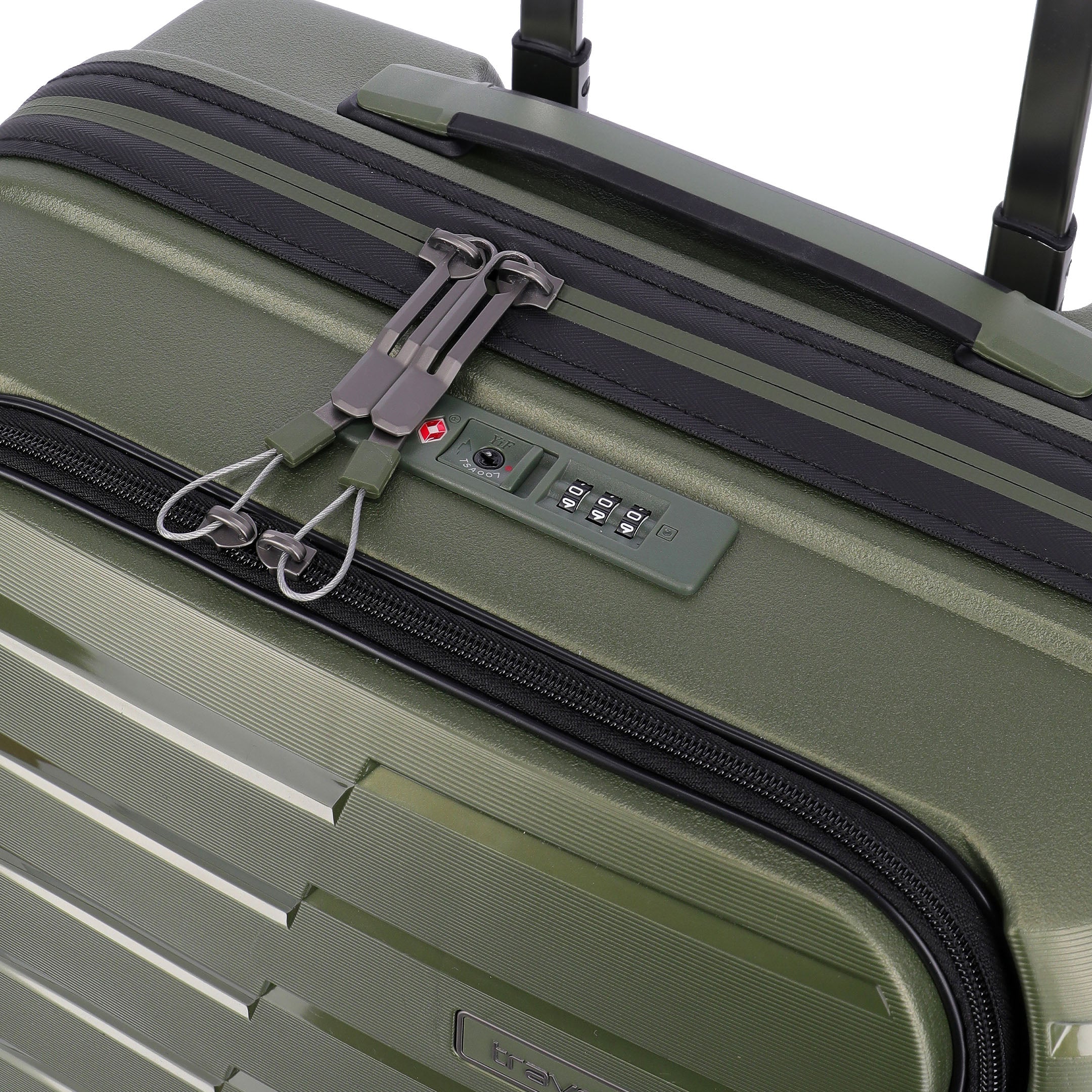 Travelite Air Base Trolley S+ Resväska 55 cm, Olive