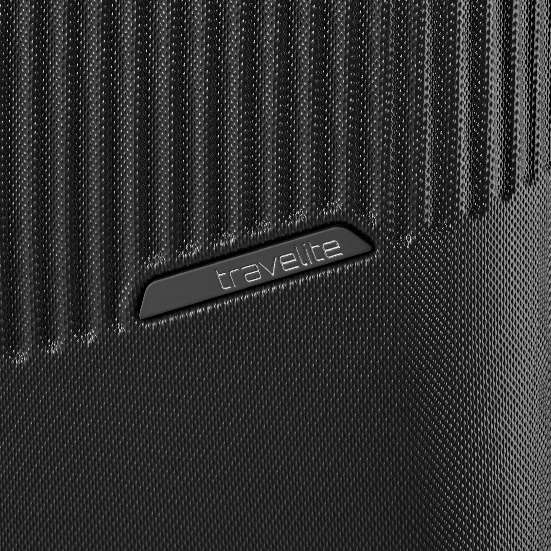 Travelite Bali Trolley Set 55 cm + 67 cm + 77 cm, Black