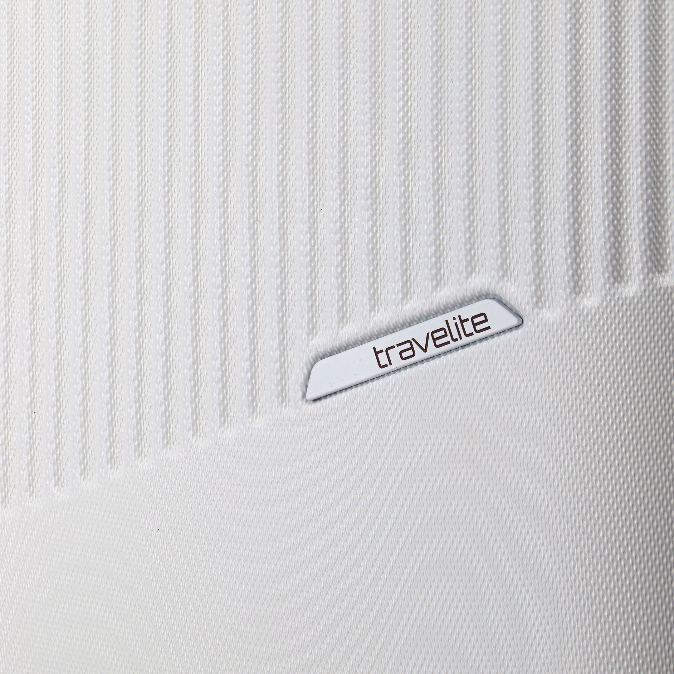 Travelite Bali Trolley Set 55 cm + 67 cm + 77 cm, White/Cognac