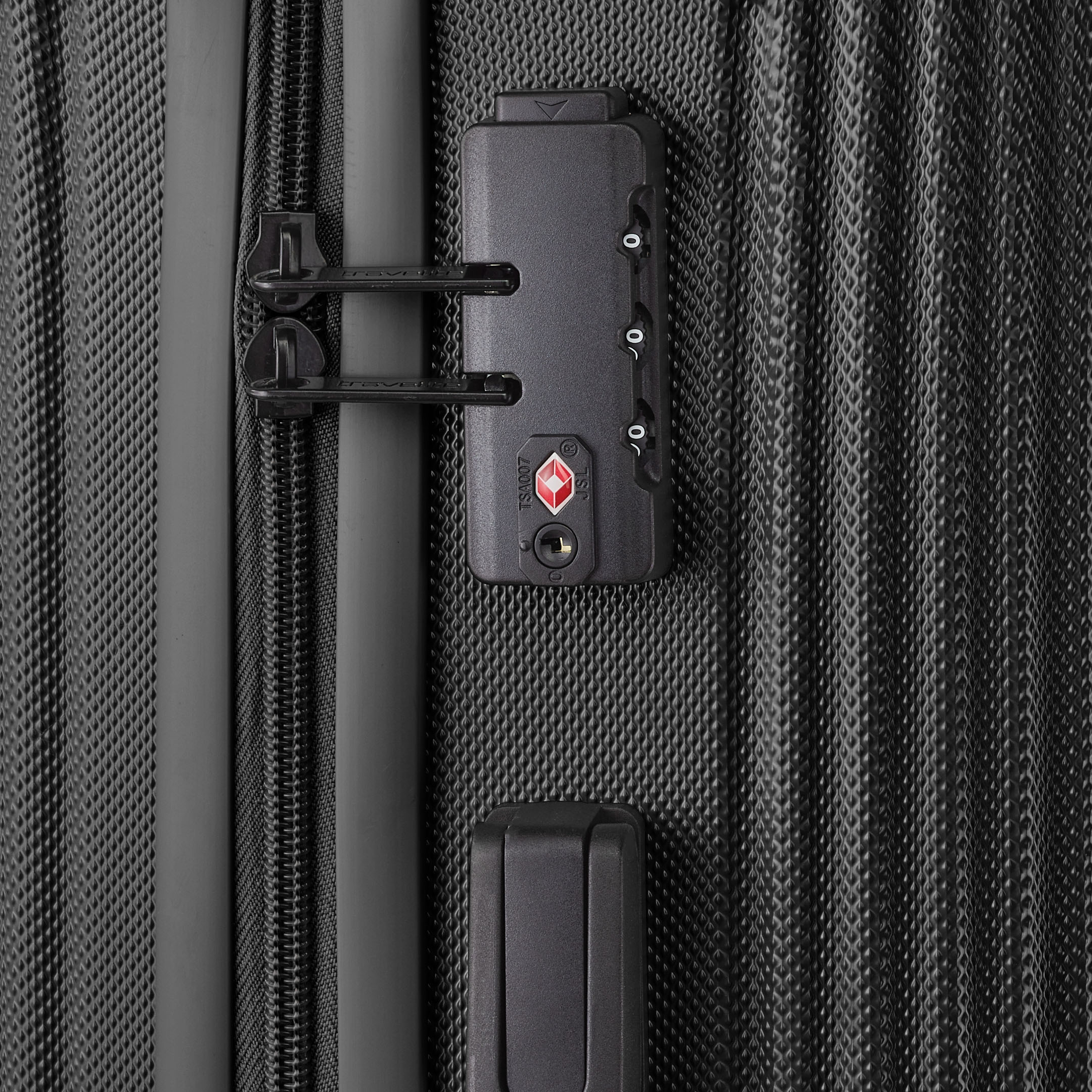 Travelite Bali Trolley Set 55 cm + 67 cm + 77 cm, Black