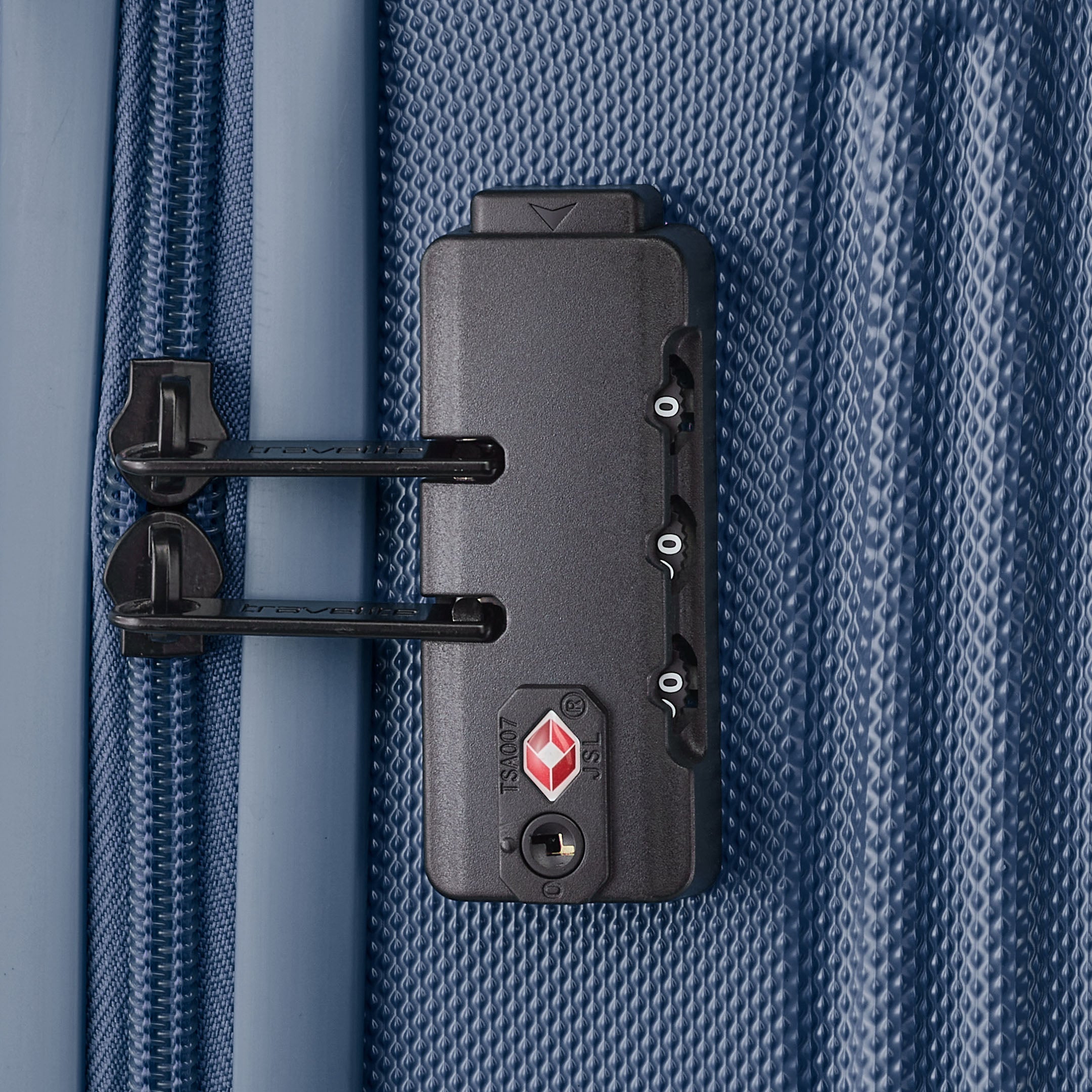 Travelite Bali Trolley Set 55 cm + 67 cm + 77 cm, Blue