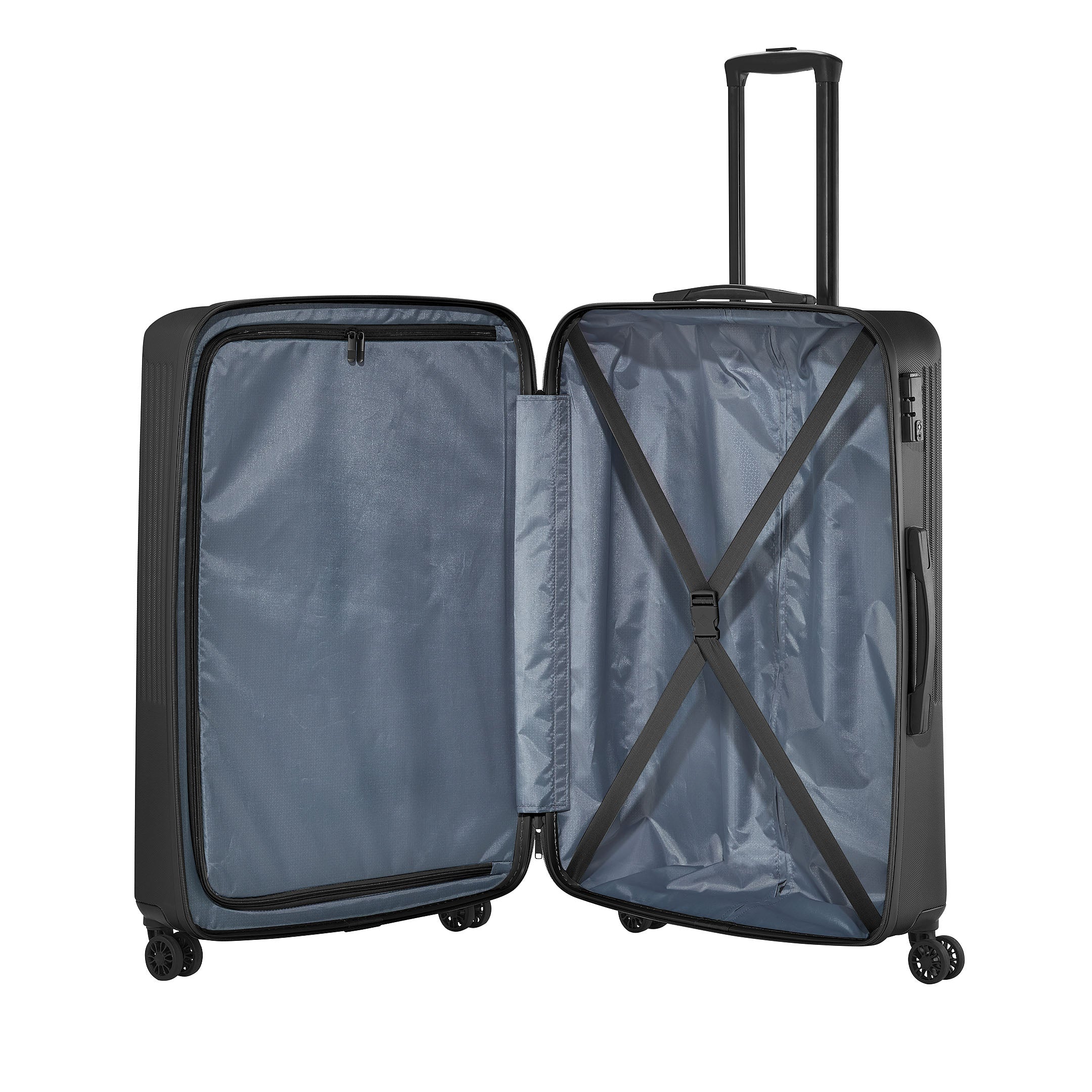 Travelite Bali Trolley Set 55 cm + 67 cm + 77 cm, Black