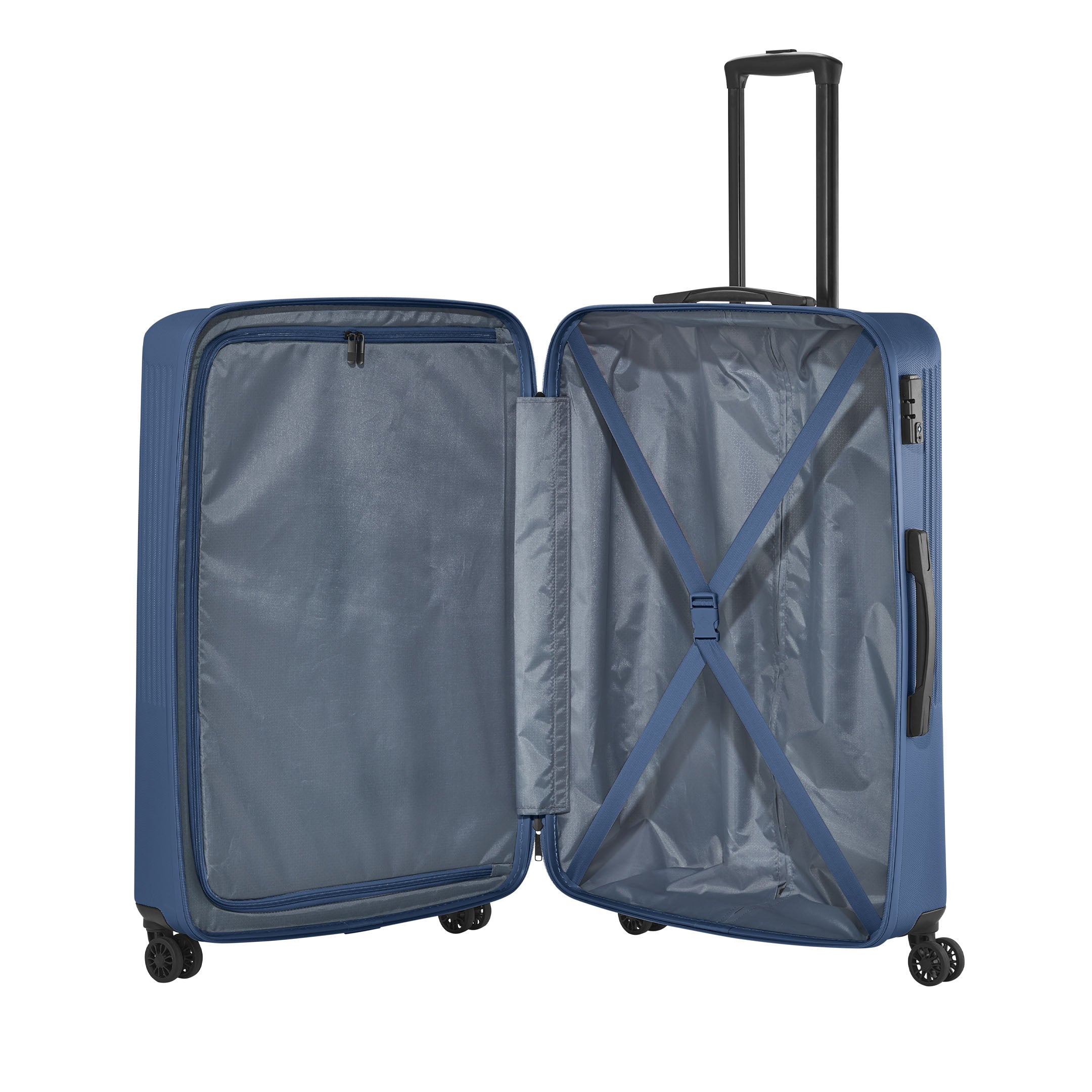 Travelite Bali Trolley Set 55 cm + 67 cm + 77 cm, Blue