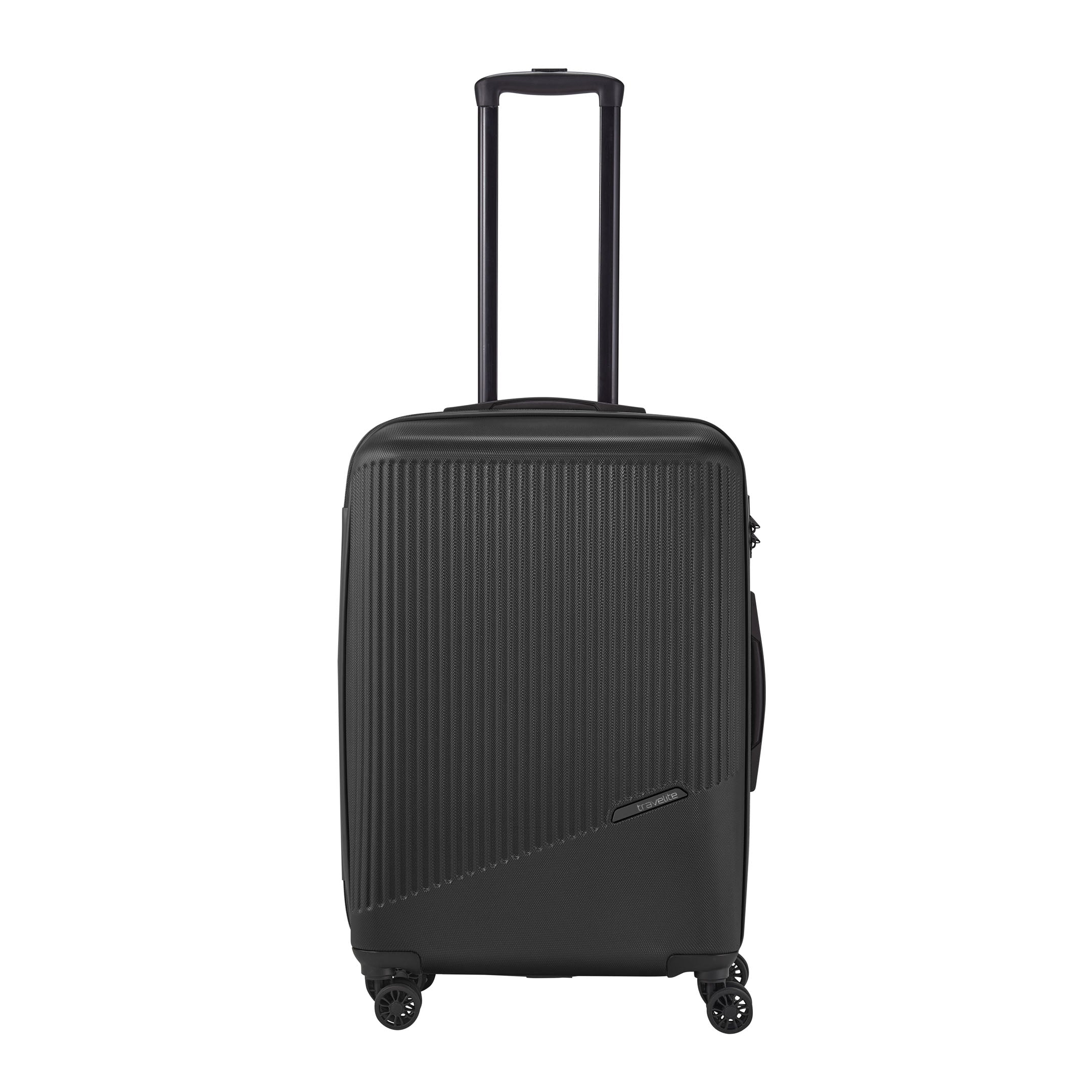 Travelite Bali Trolley Set 55 cm + 67 cm + 77 cm, Black