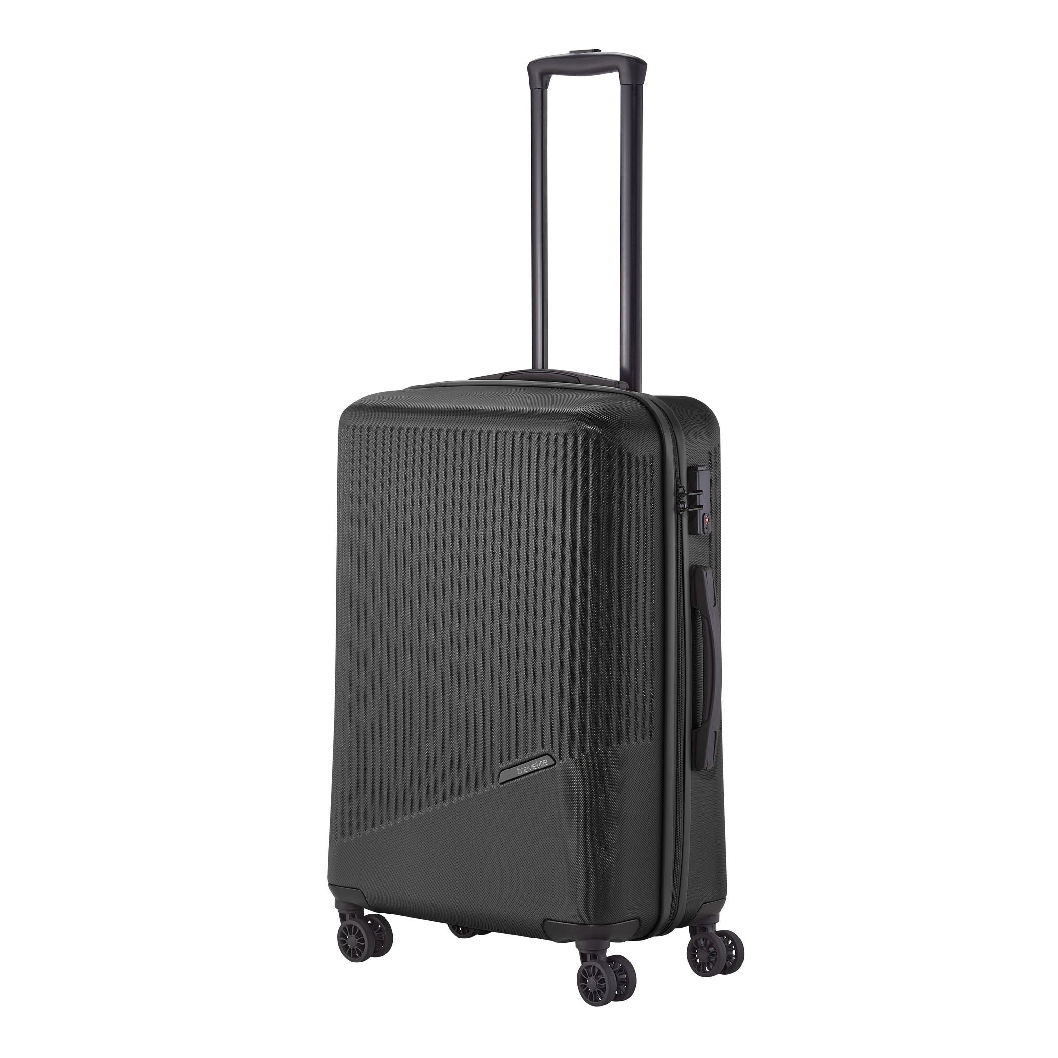 Travelite Bali Trolley Set 55 cm + 67 cm + 77 cm, Black