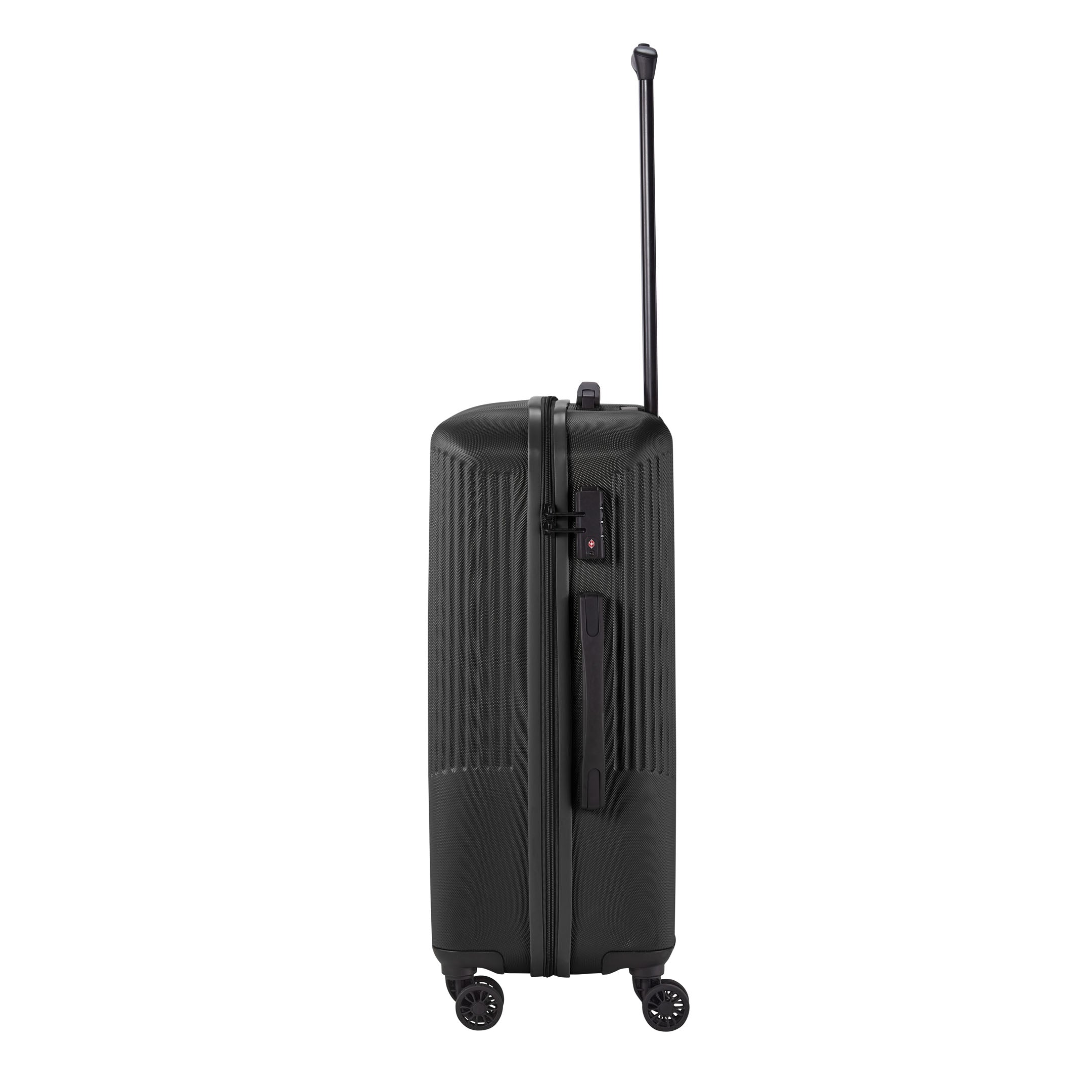 Travelite Bali Trolley Set 55 cm + 67 cm + 77 cm, Black