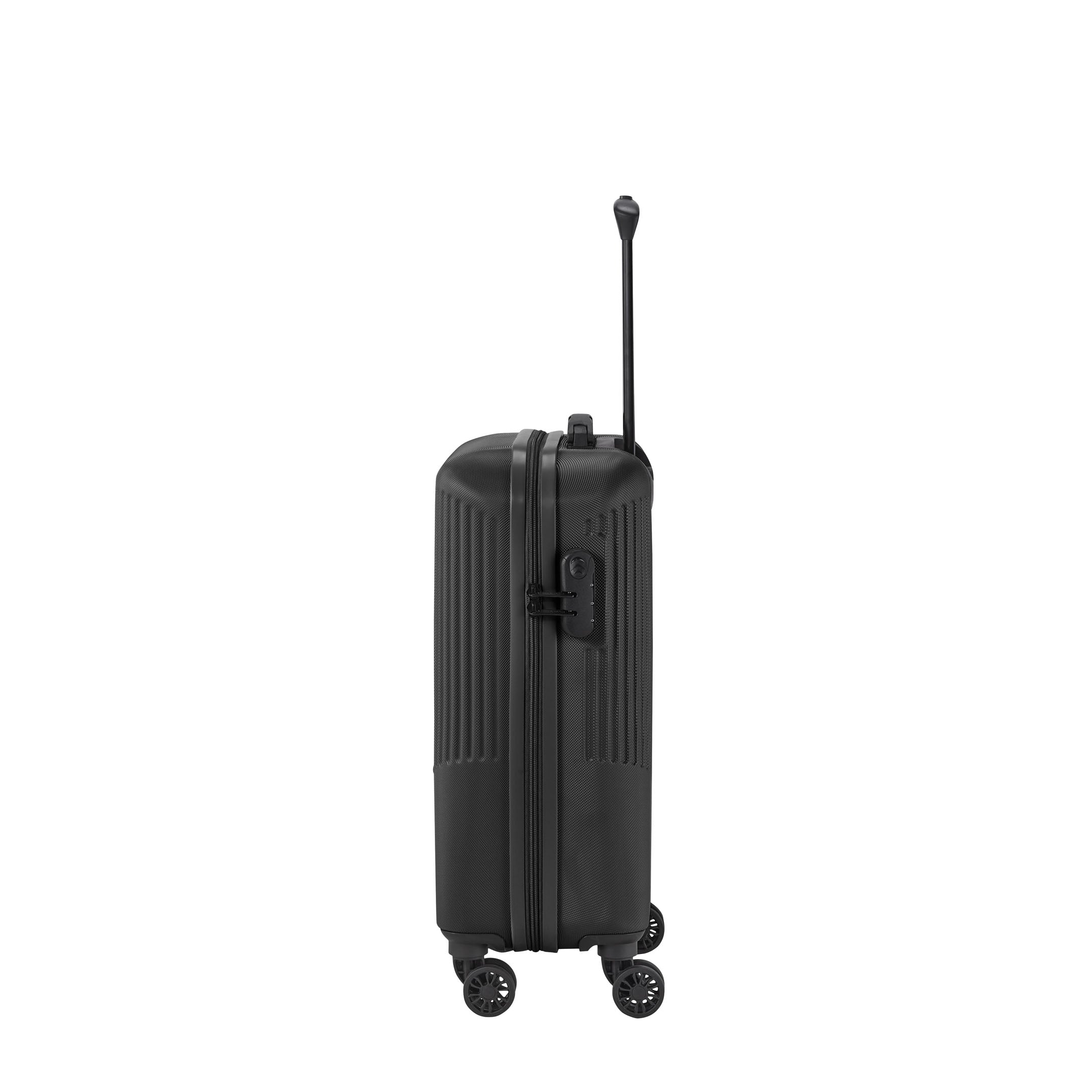 Travelite Bali Trolley Set 55 cm + 67 cm + 77 cm, Black