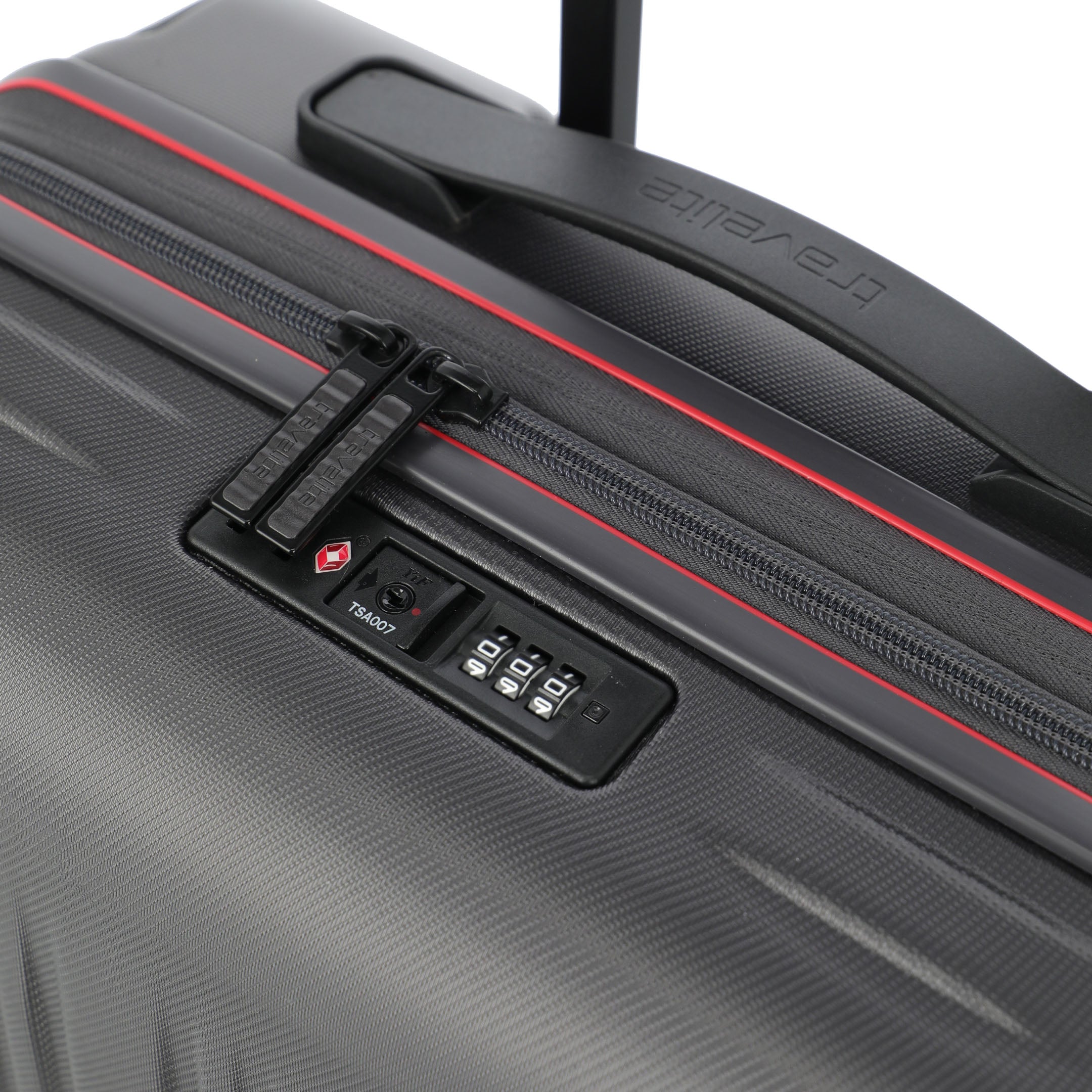 Travelite Dynamic Trolley L Expanderbar Resväska 76 cm, Anthracite