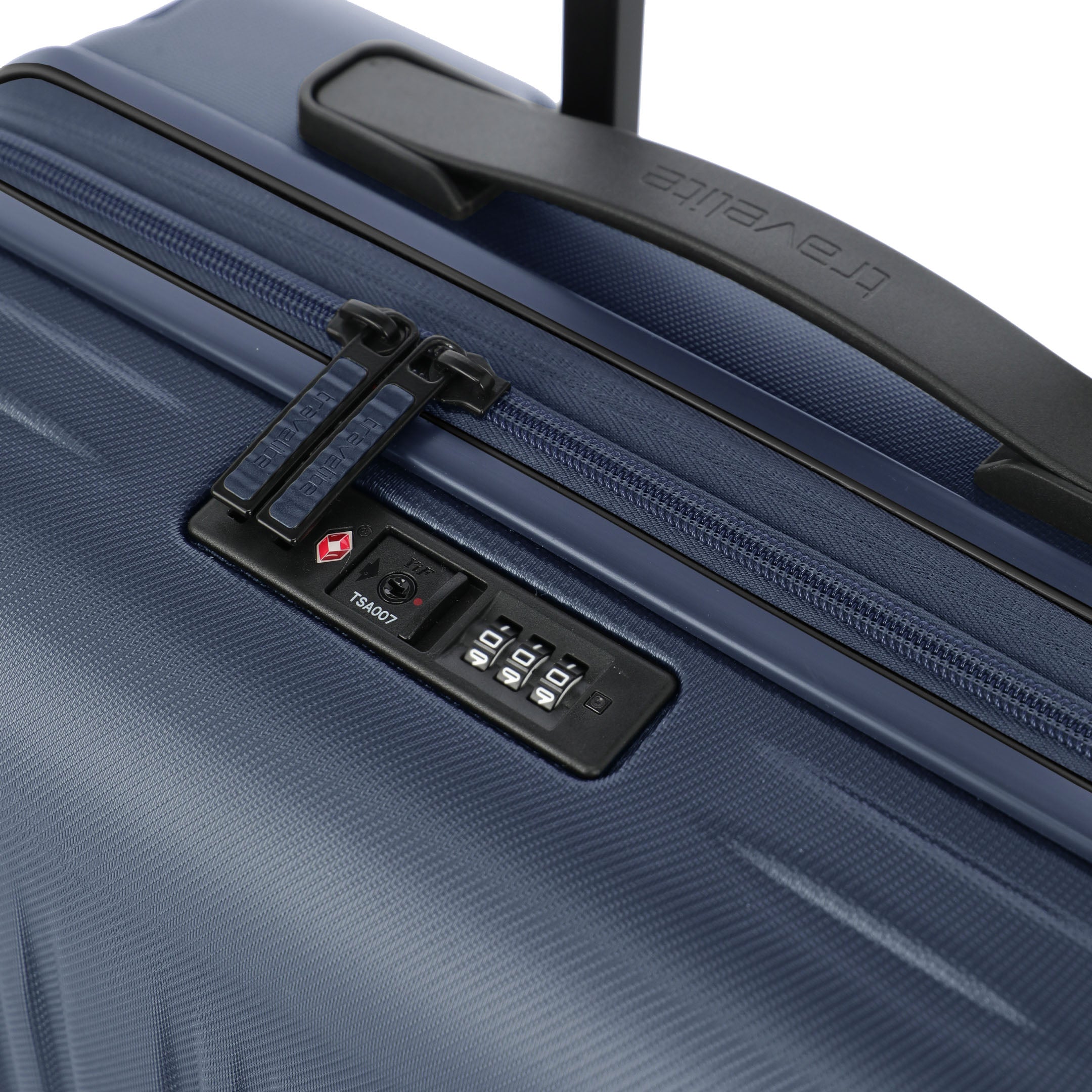 Travelite Dynamic Trolley S Expanderbar Resväska 55 cm, Denim Blue