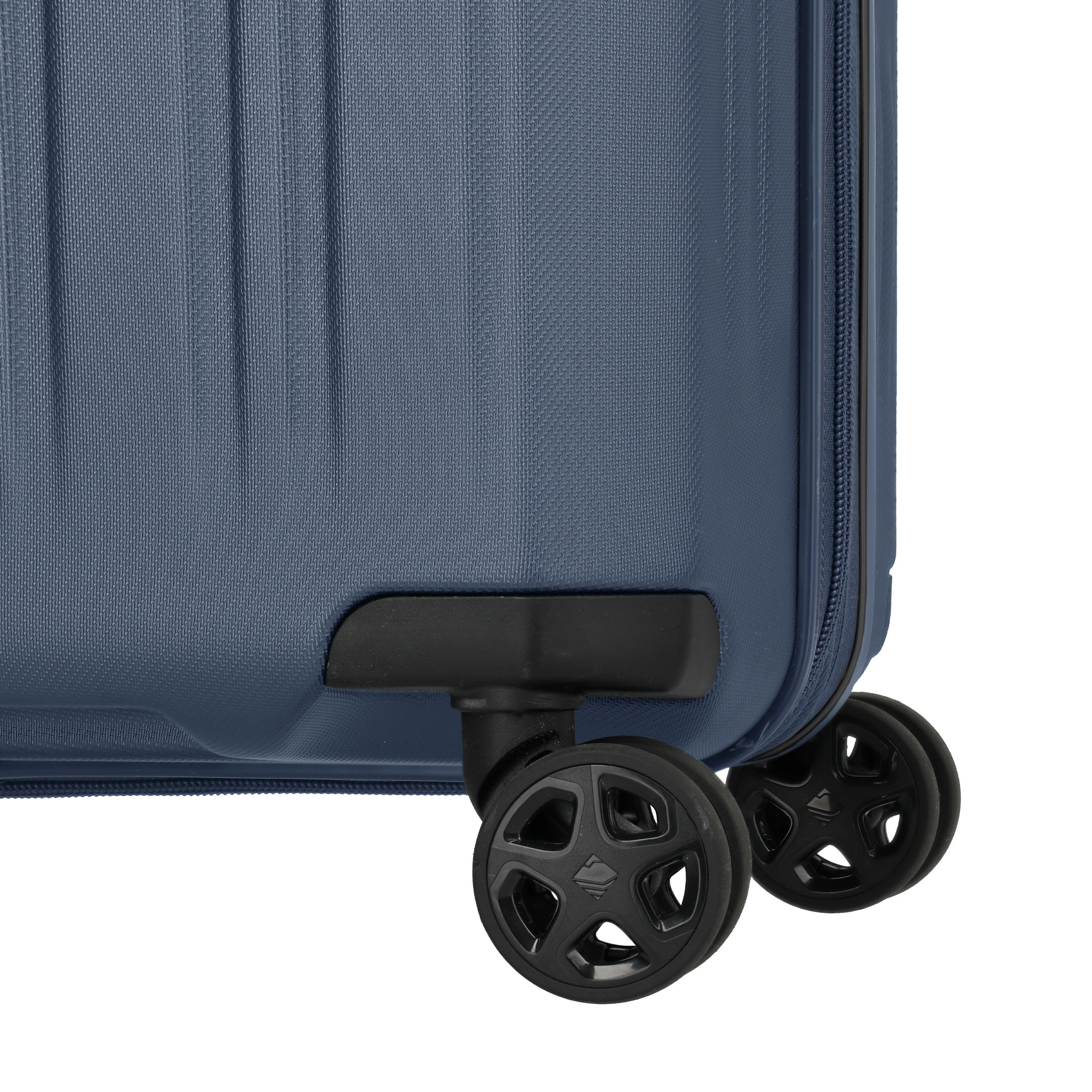 Travelite Dynamic Trolley S Expanderbar Resväska 55 cm, Denim Blue