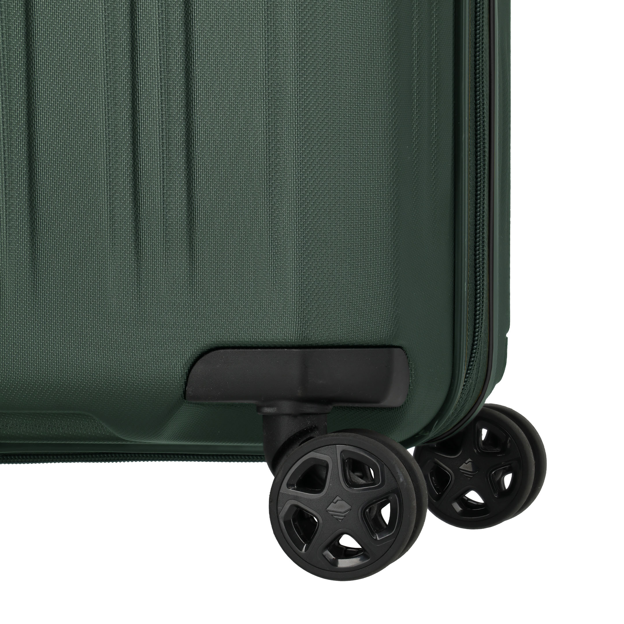 Travelite Dynamic Trolley L Expanderbar Resväska 76 cm, Green