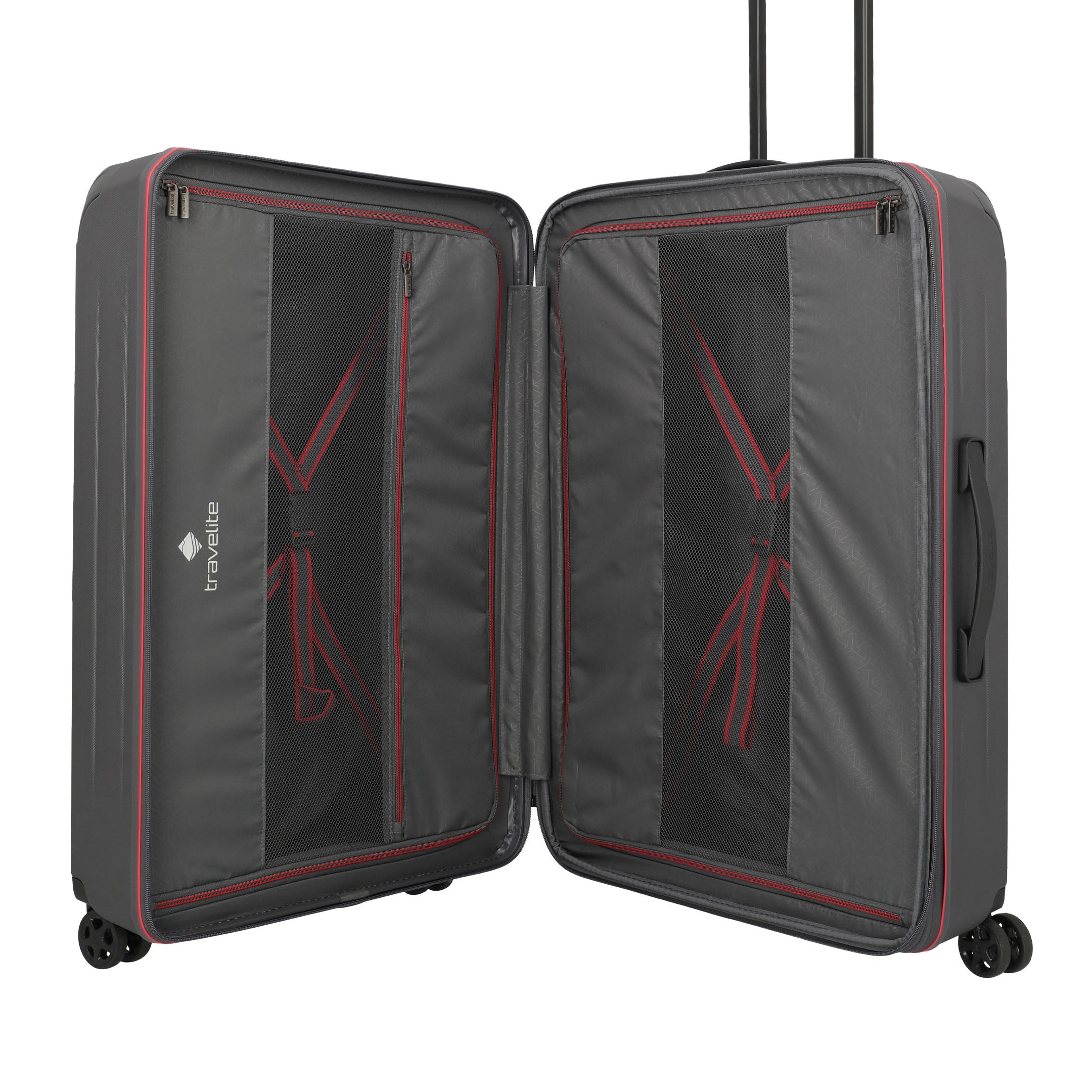 Travelite Dynamic Trolley L Expanderbar Resväska 76 cm, Anthracite