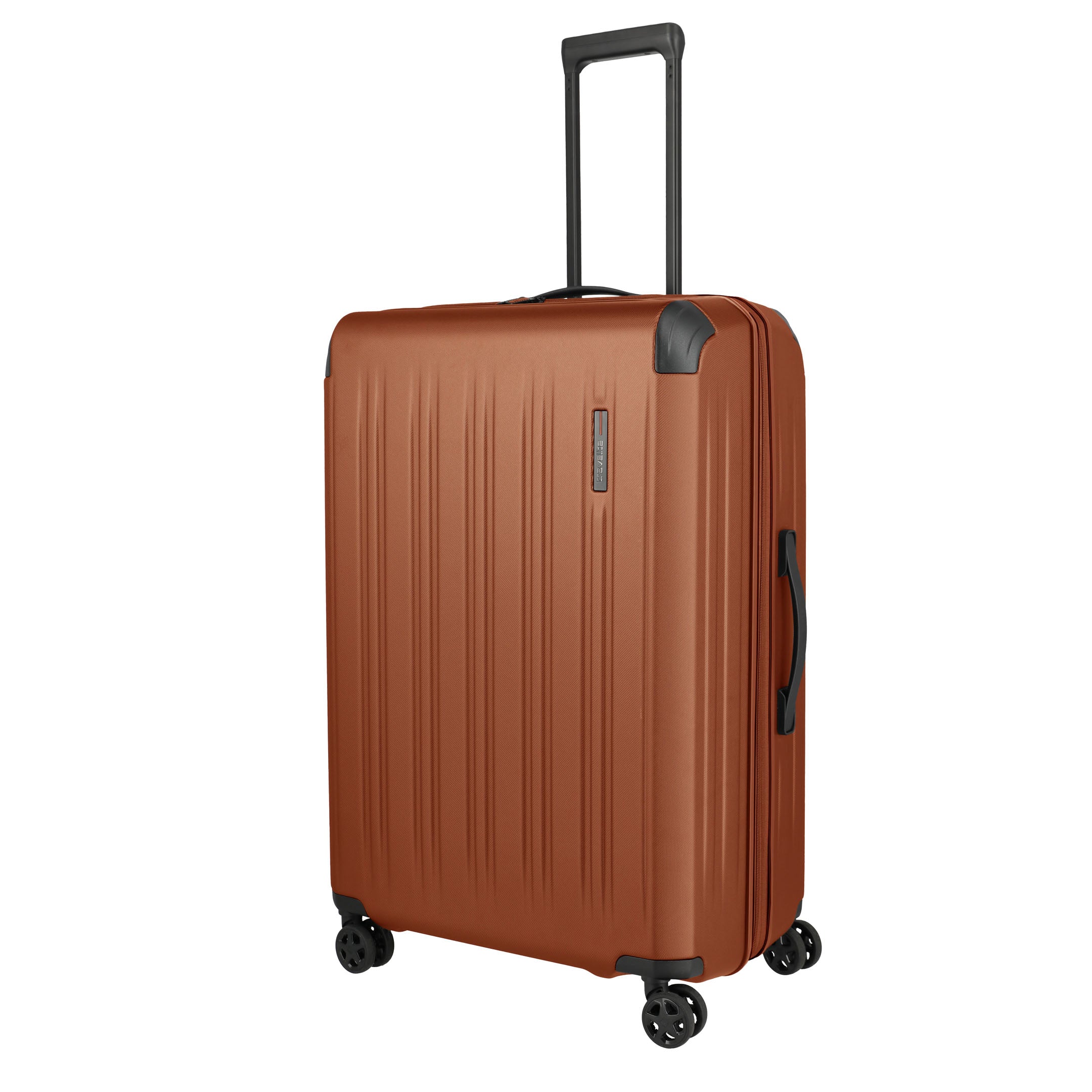 Travelite Dynamic Trolley L Expanderbar Resväska 76 cm, Copper