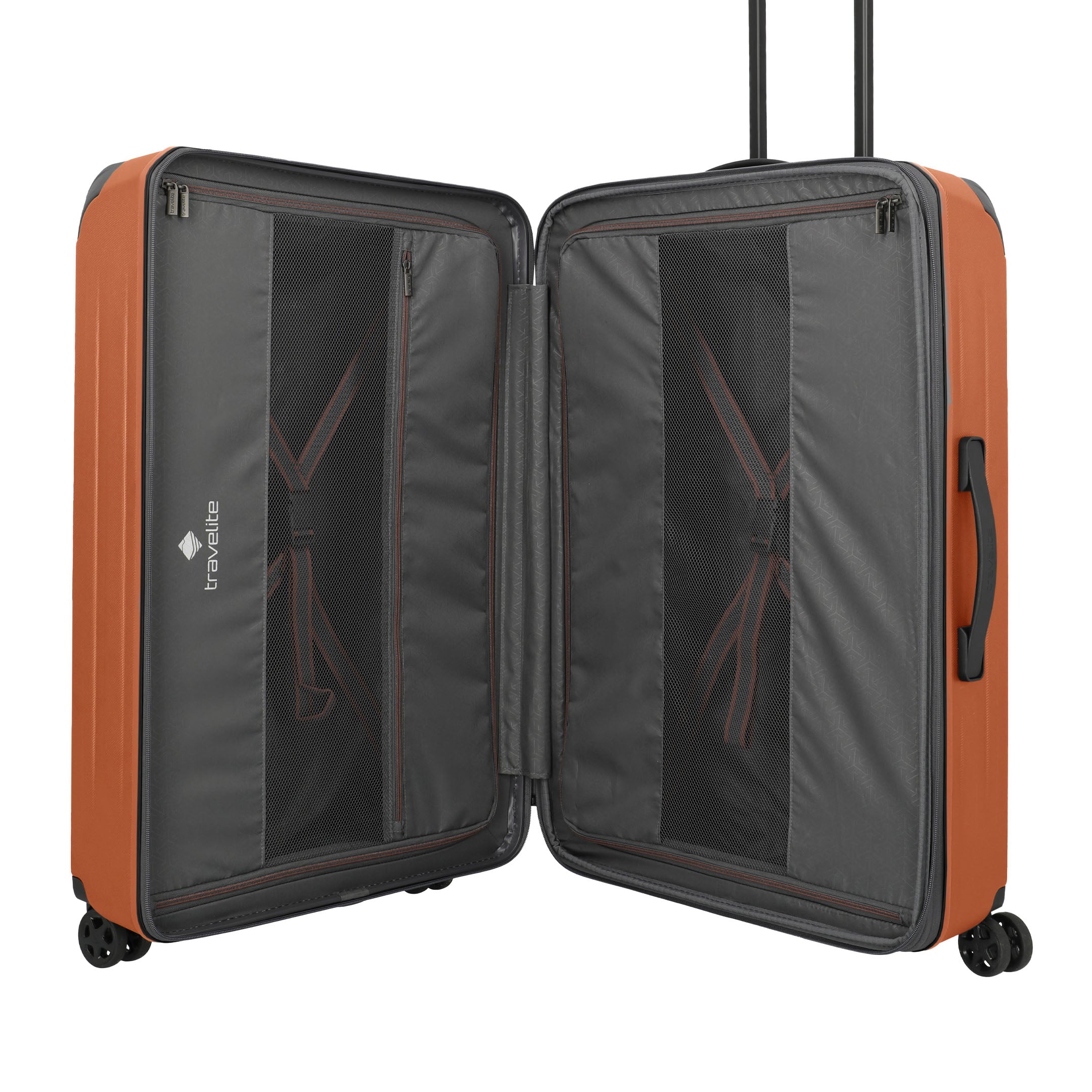 Travelite Dynamic Trolley L Expanderbar Resväska 76 cm, Copper