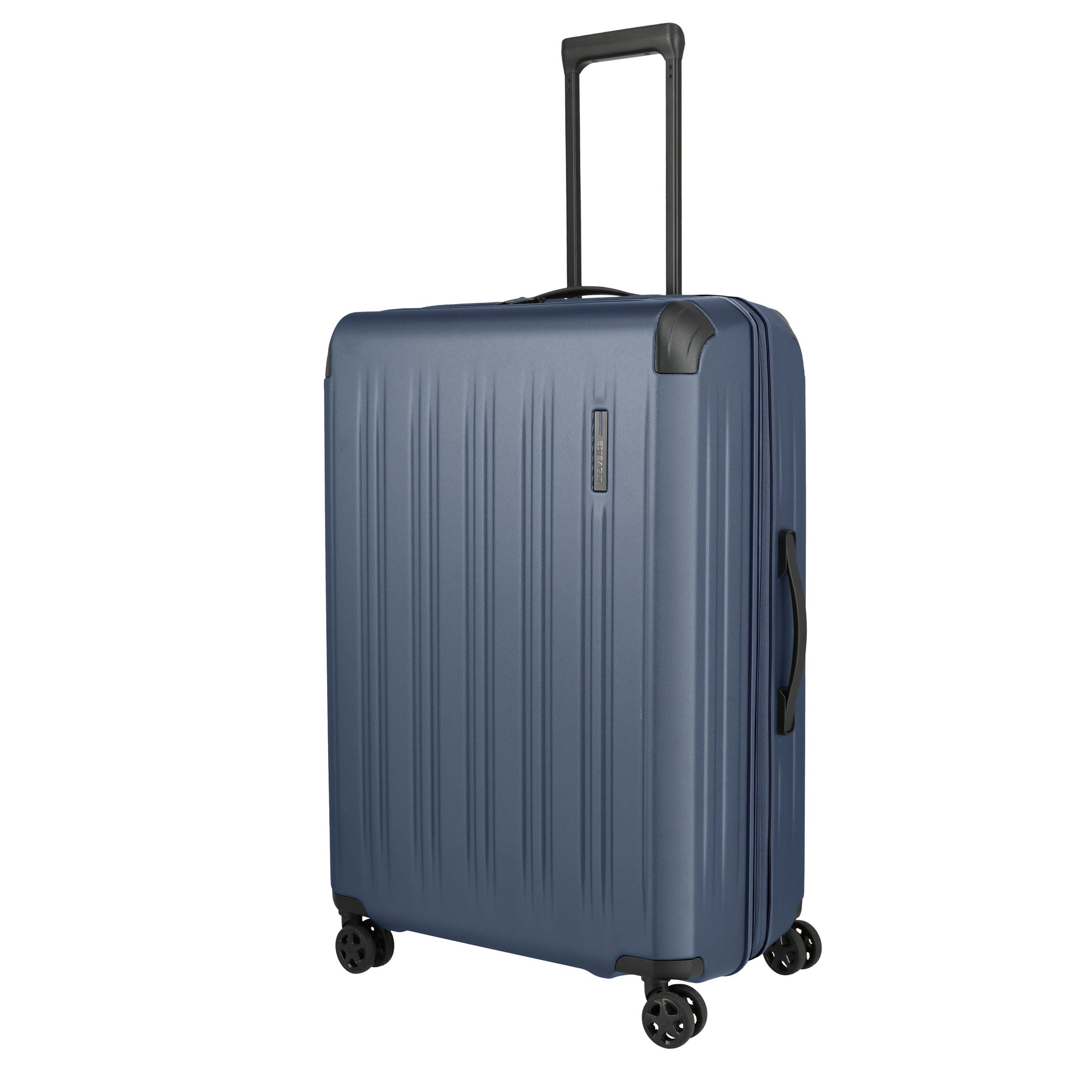 Travelite Dynamic Trolley L Expanderbar Resväska 76 cm, Denim Blue