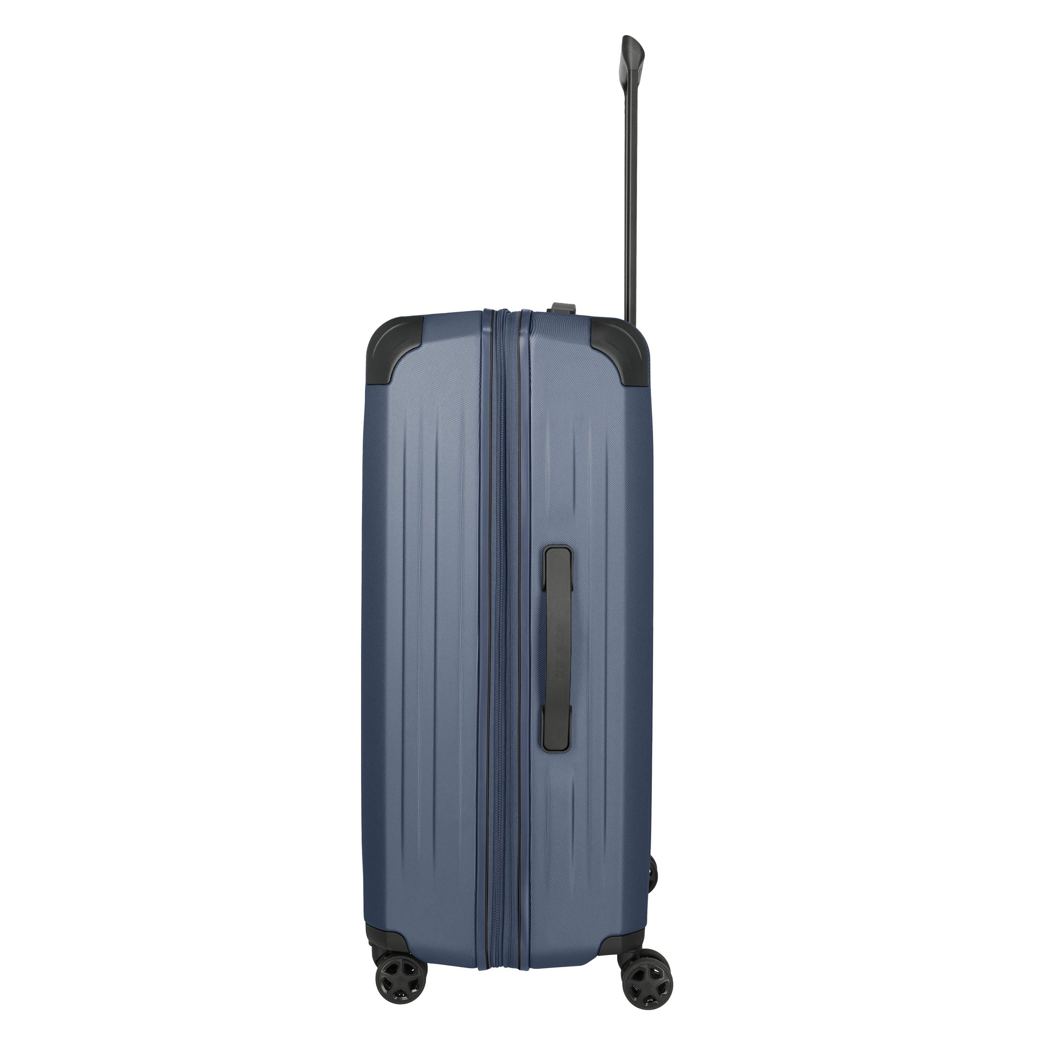 Travelite Dynamic Trolley L Expanderbar Resväska 76 cm, Denim Blue