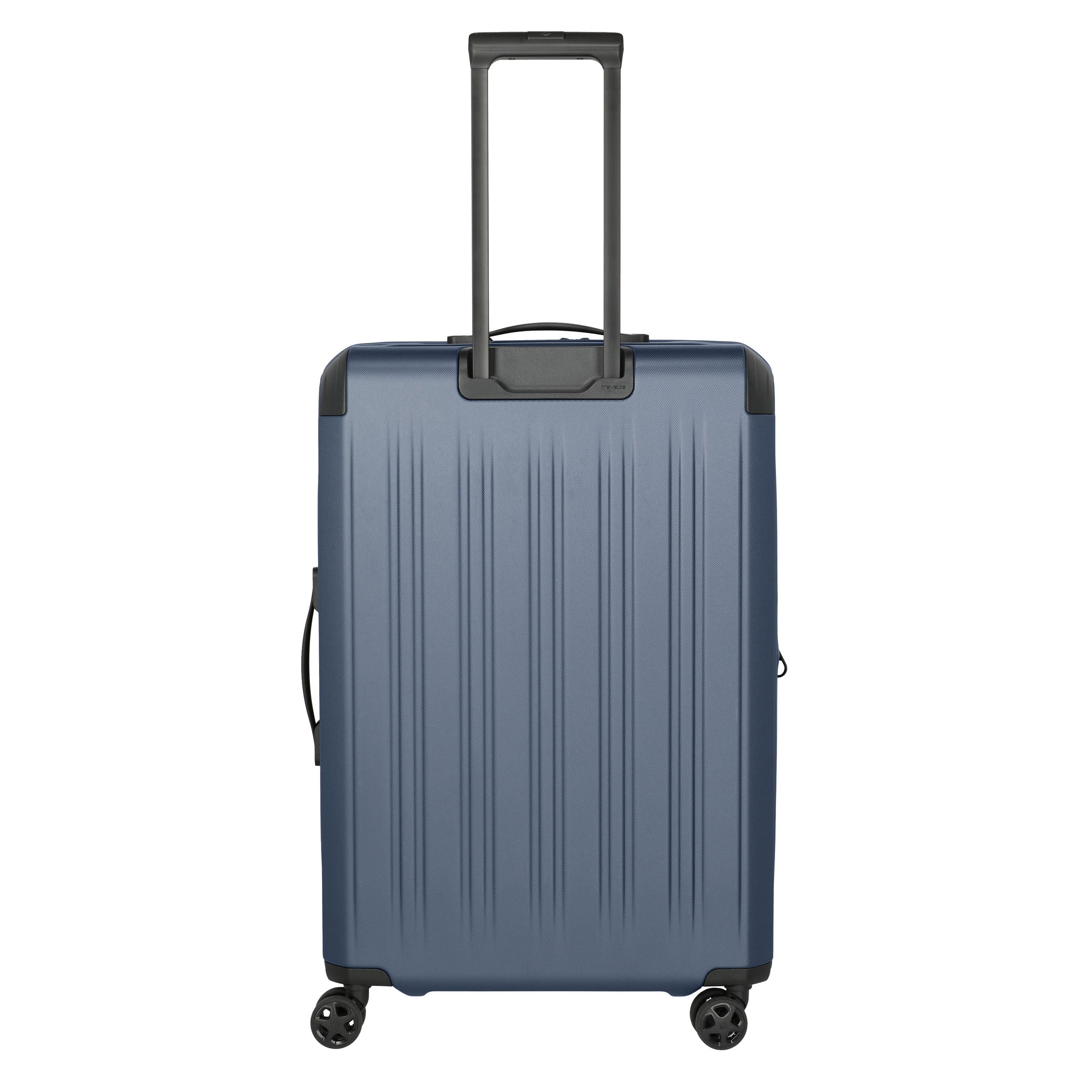 Travelite Dynamic Trolley L Expanderbar Resväska 76 cm, Denim Blue