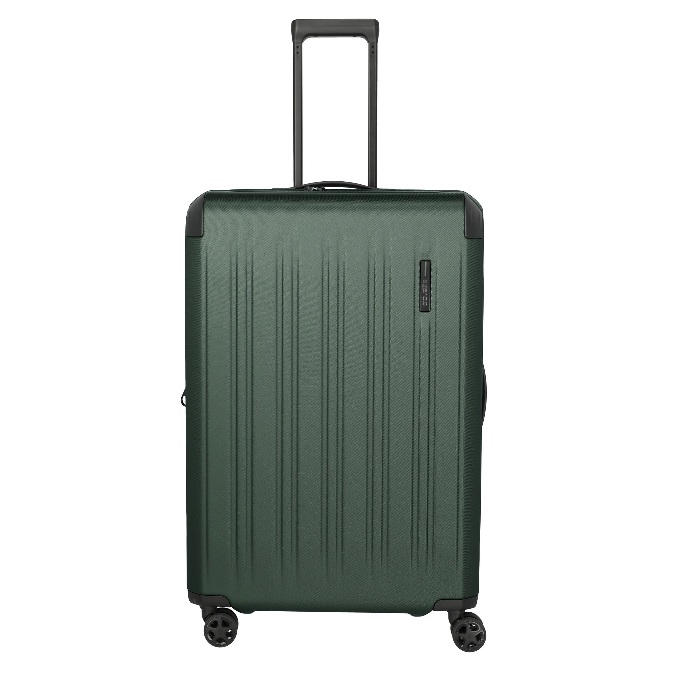 Travelite Dynamic Trolley L Expanderbar Resväska 76 cm, Green