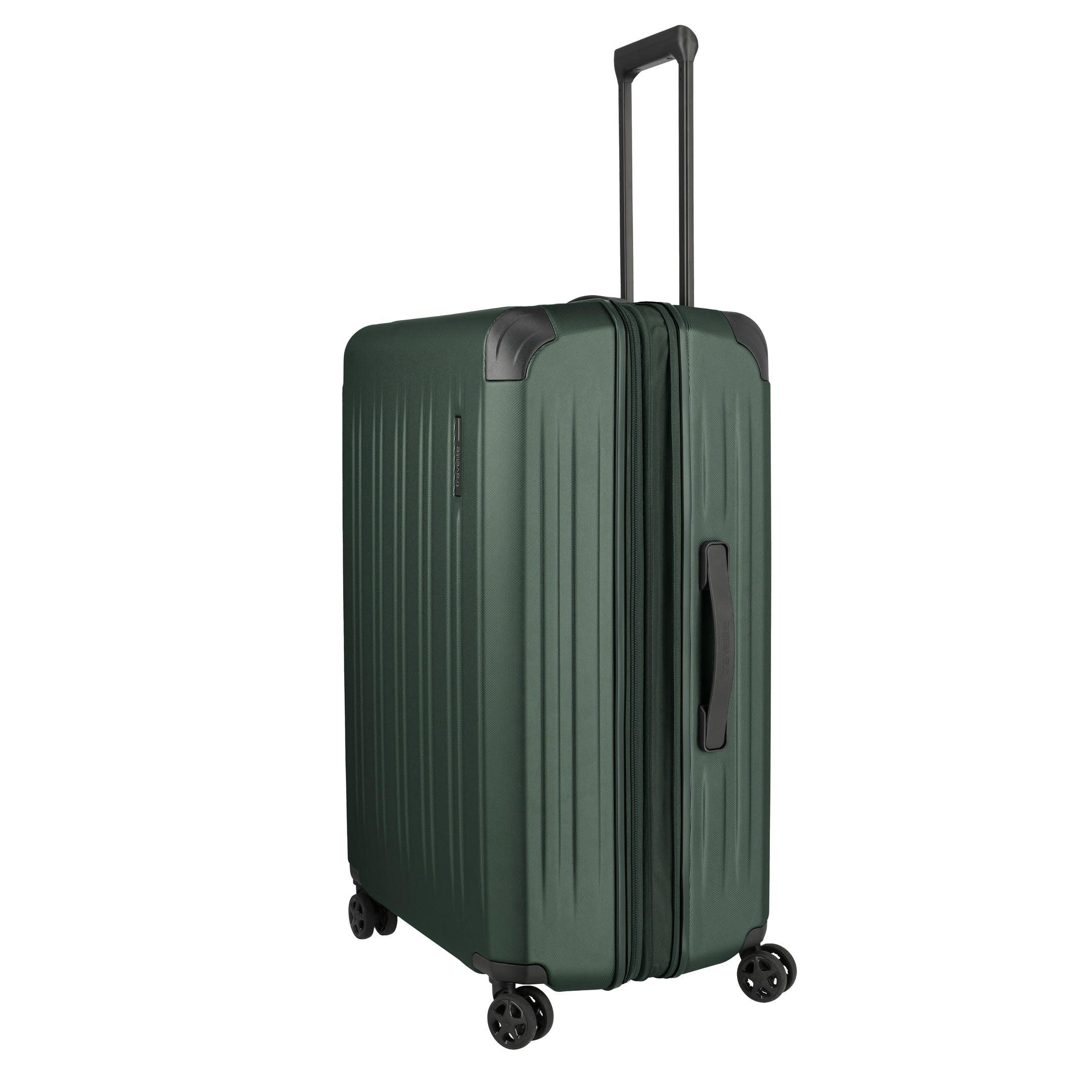 Travelite Dynamic Trolley L Expanderbar Resväska 76 cm, Green