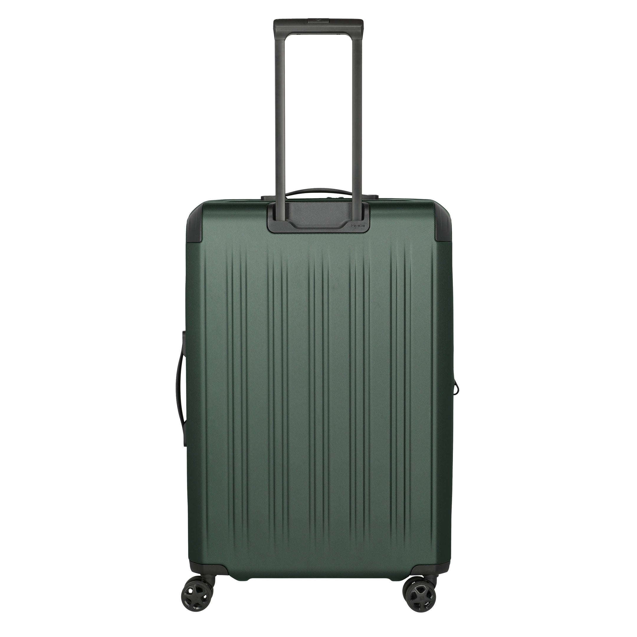 Travelite Dynamic Trolley L Expanderbar Resväska 76 cm, Green